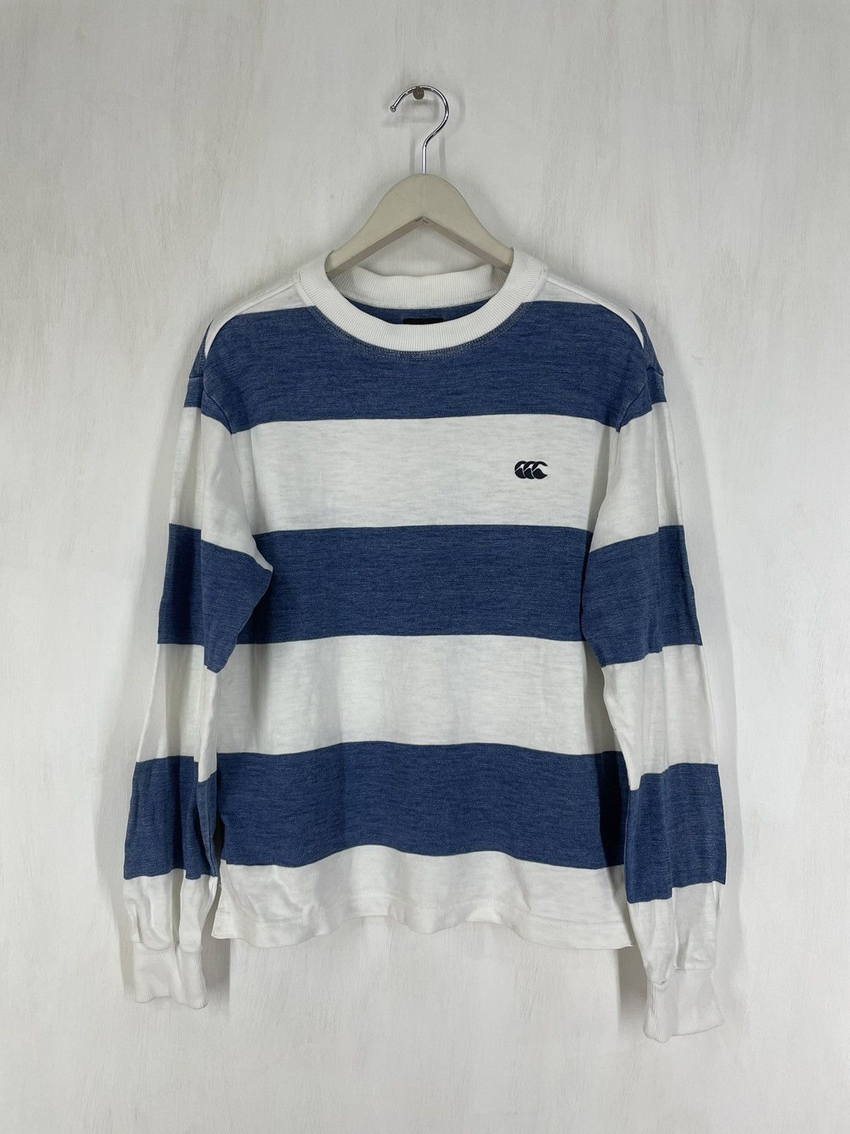 Canterbury of New Zealand Canterbury stripe long sleeve t shirt Size US XS / EU 42 / 0 - 1 Thumbnail
