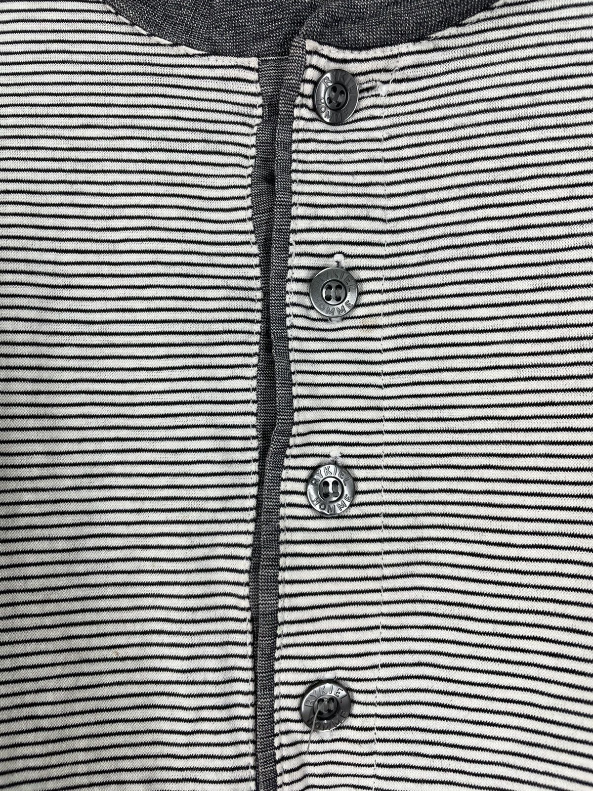 Sonia Rykiel × Vintage Vintage Rykiel Homme pyjamas shirt Size US L / EU 52-54 / 3 - 4 Thumbnail