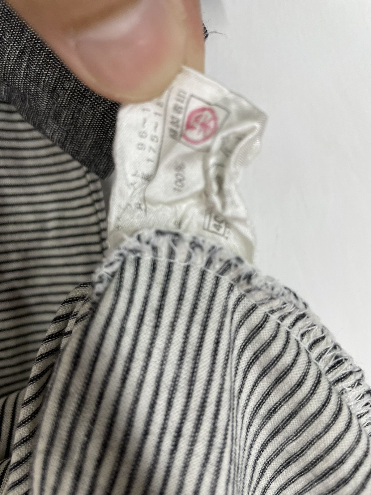 Sonia Rykiel × Vintage Vintage Rykiel Homme pyjamas shirt Size US L / EU 52-54 / 3 - 7 Thumbnail
