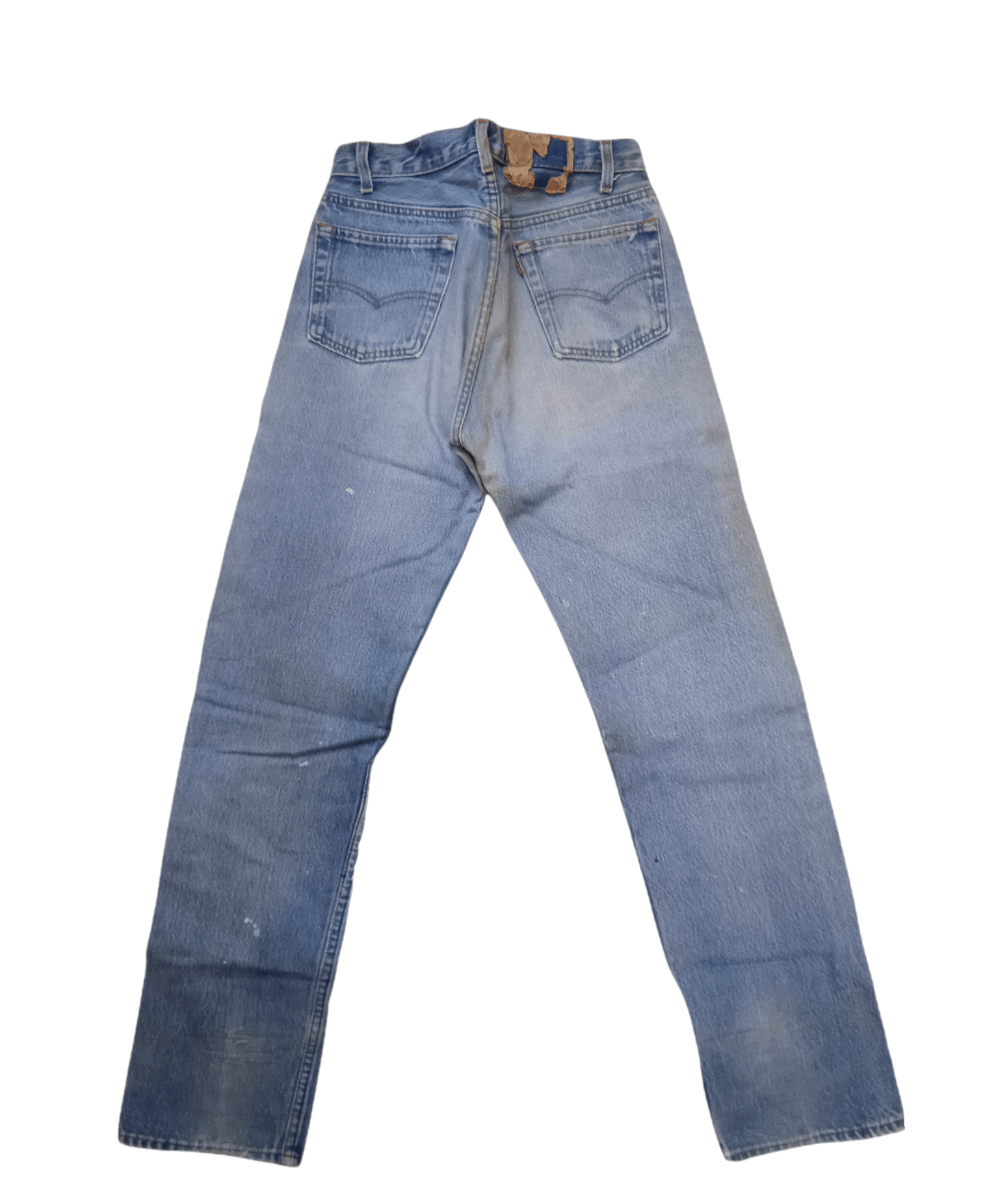Levi's Vintage 90s Levi's 501 Patchwork Grunge Size US 29 - 2 Thumbnail