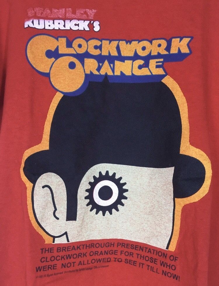 Other Clockwork orange movie t shirt not vintage Size US M / EU 48-50 / 2 - 4 Thumbnail