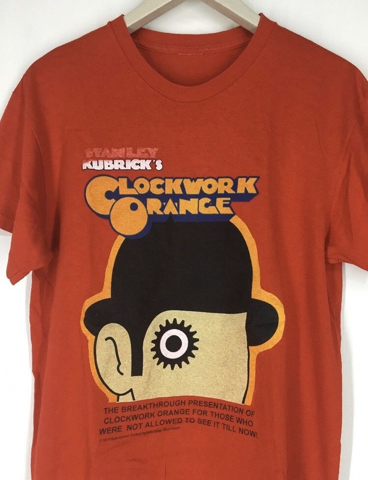 Other Clockwork orange movie t shirt not vintage Size US M / EU 48-50 / 2 - 3 Thumbnail