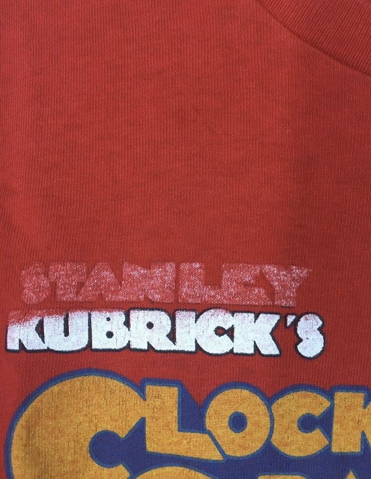 Other Clockwork orange movie t shirt not vintage Size US M / EU 48-50 / 2 - 5 Thumbnail
