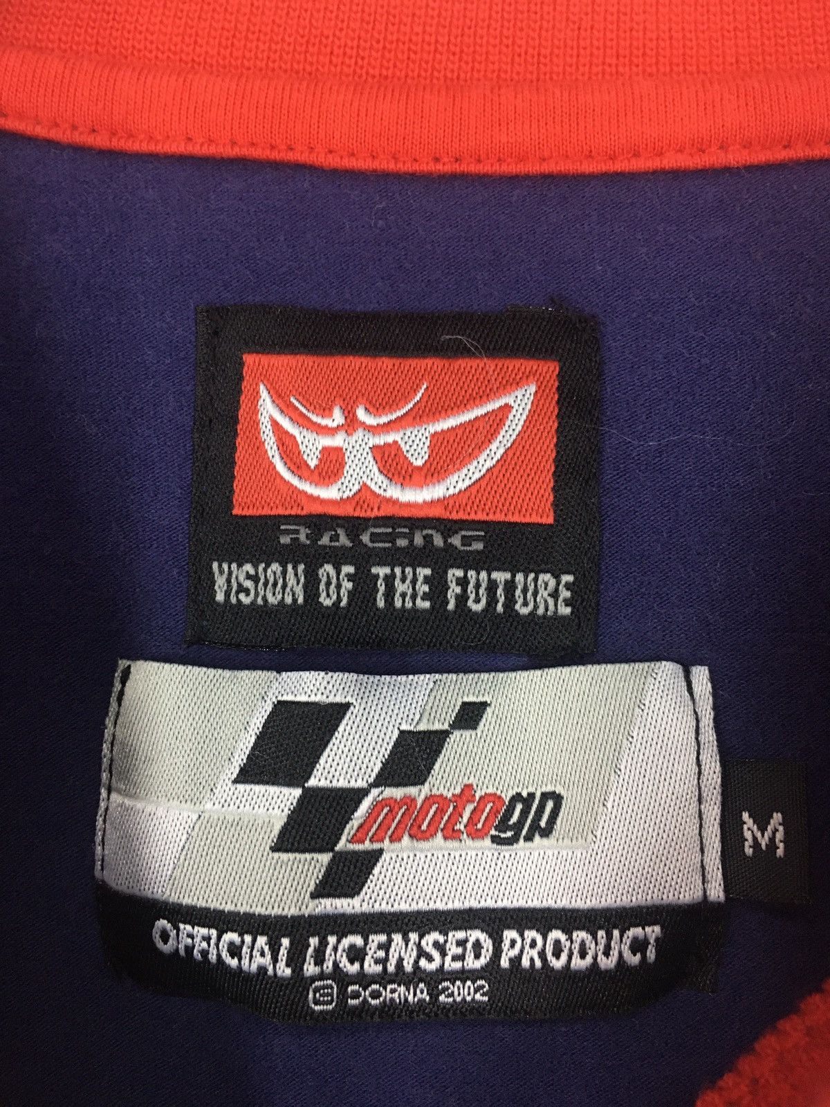 Other Moto GP x Racing long sleeve shirt Size US M / EU 48-50 / 2 - 6 Thumbnail