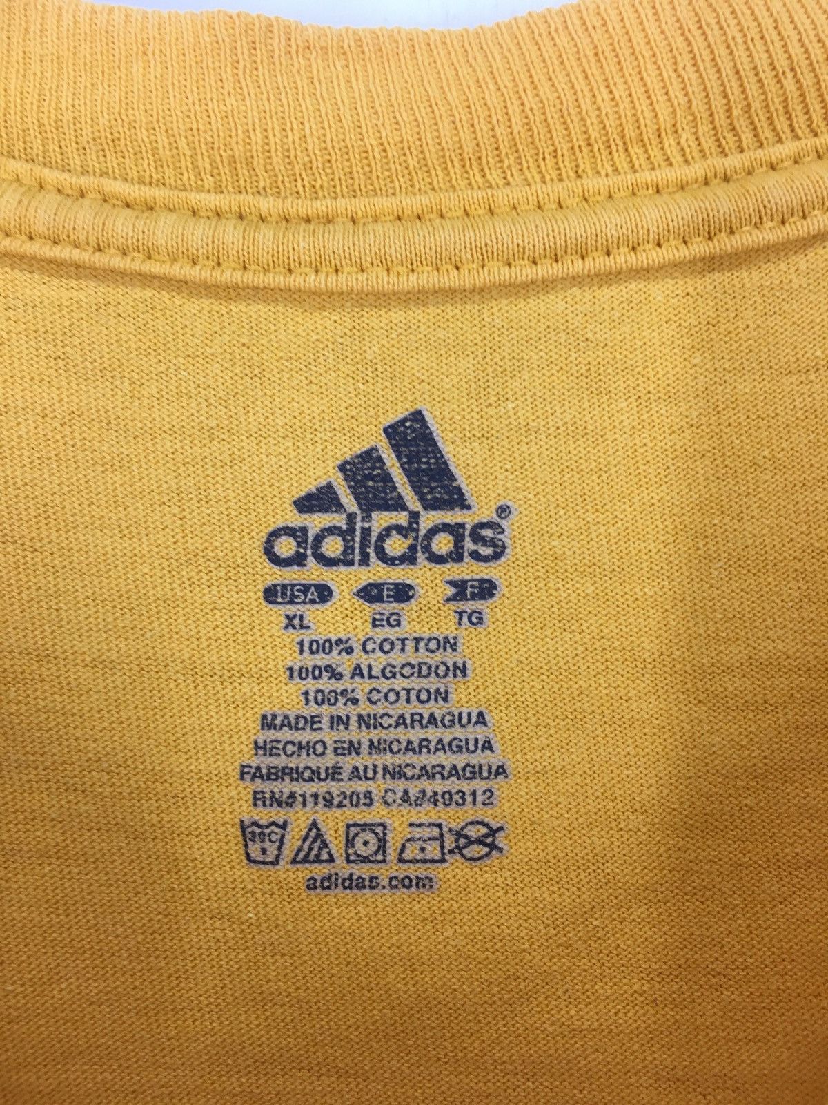 Adidas Adidas L.A. Lakers NBA Kobe Bryant 24 t shirt Size US XL / EU 56 / 4 - 5 Thumbnail