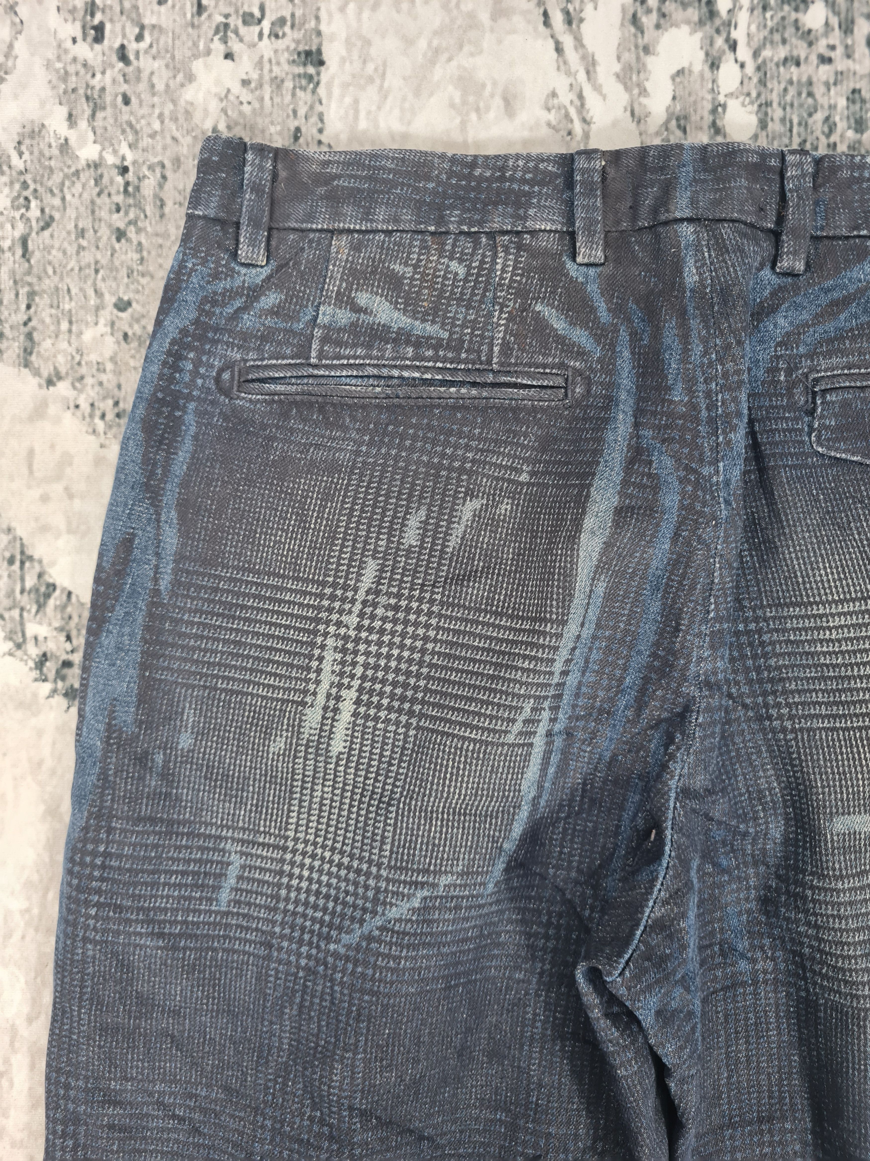 Dolce & Gabbana DOLCE & GABBANA Plaid Checked Cotton Pants 32x30.5 JB0113 Size US 32 / EU 48 - 11 Thumbnail