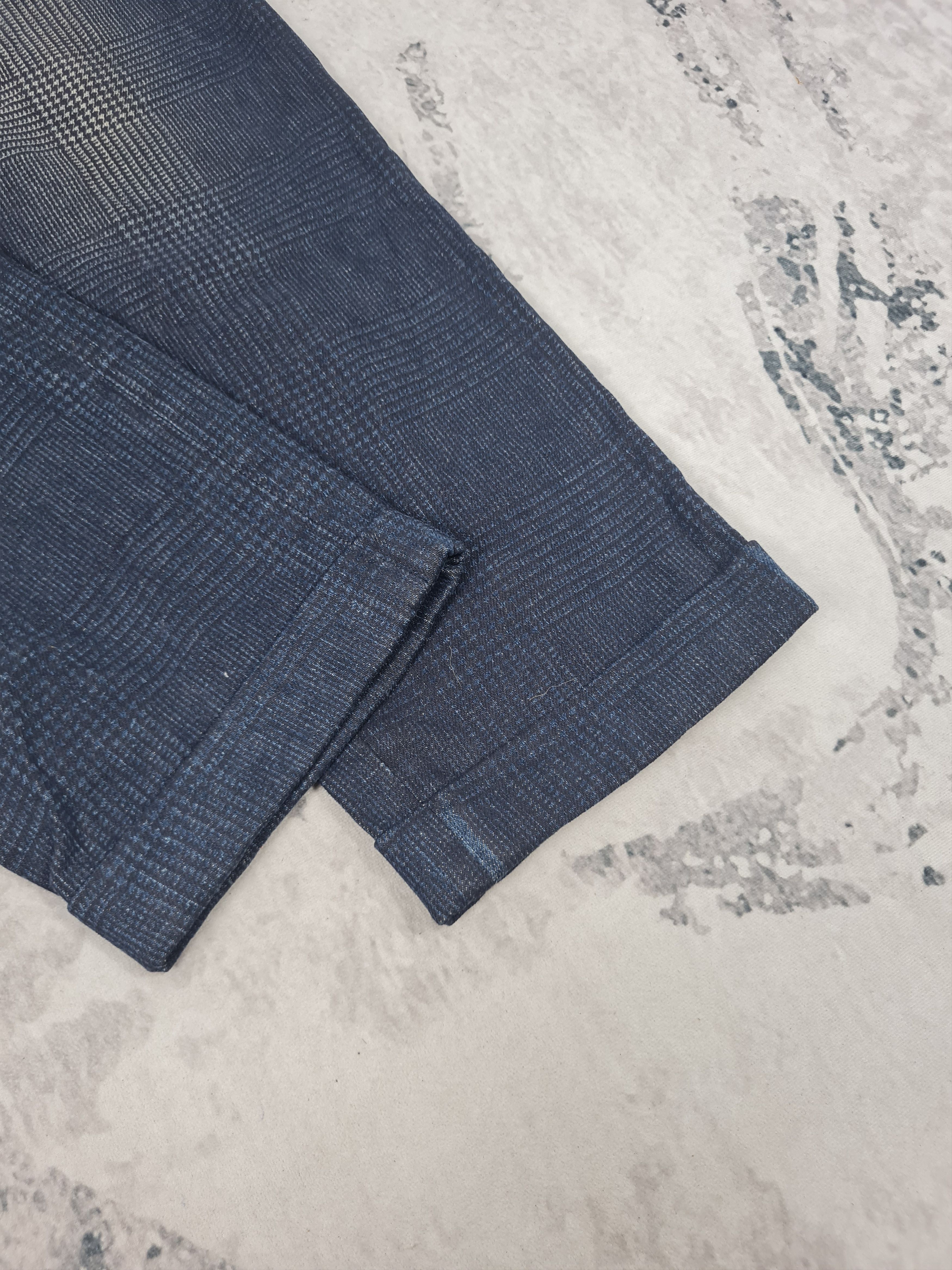 Dolce & Gabbana DOLCE & GABBANA Plaid Checked Cotton Pants 32x30.5 JB0113 Size US 32 / EU 48 - 6 Thumbnail