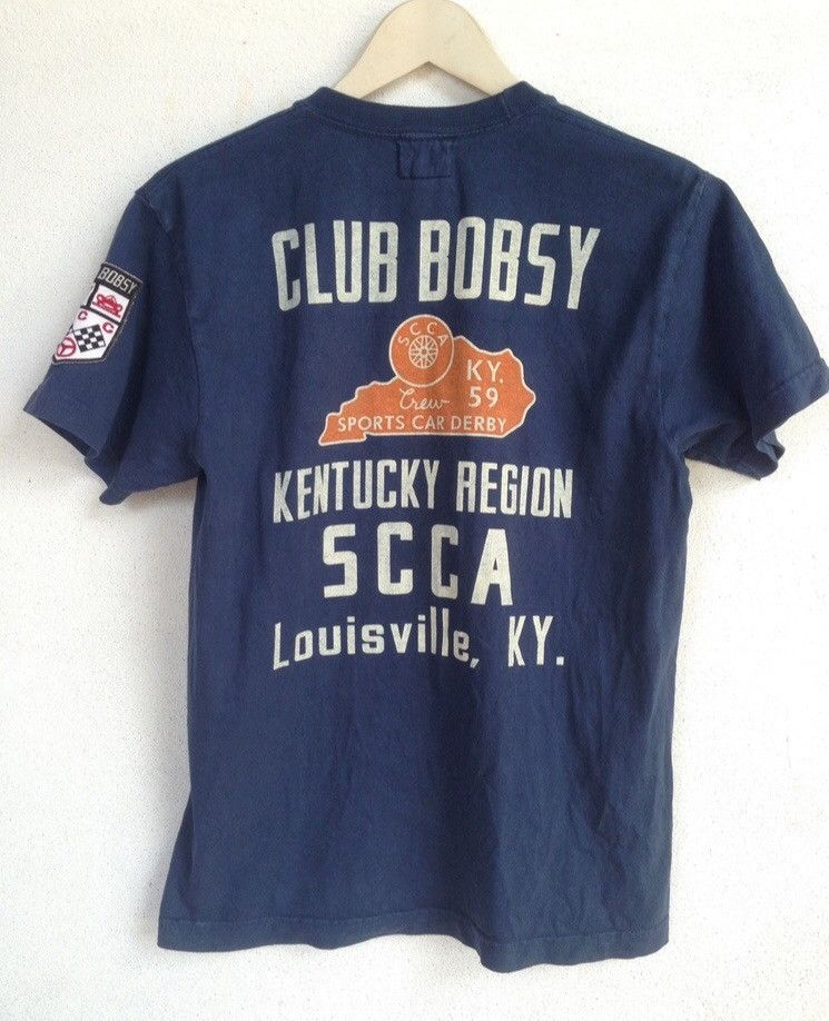 Pherrow's Pherrows SCCA CLUB BOBSY Car Club T Shirt Size US M / EU 48-50 / 2 - 2 Thumbnail