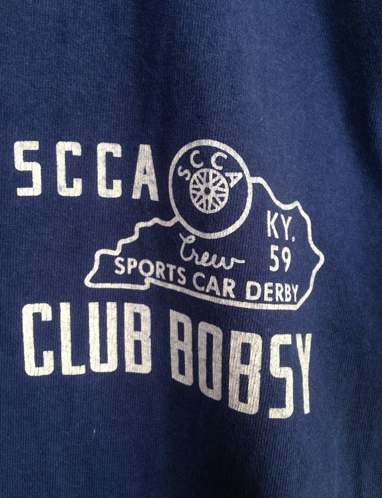 Pherrow's Pherrows SCCA CLUB BOBSY Car Club T Shirt Size US M / EU 48-50 / 2 - 3 Thumbnail
