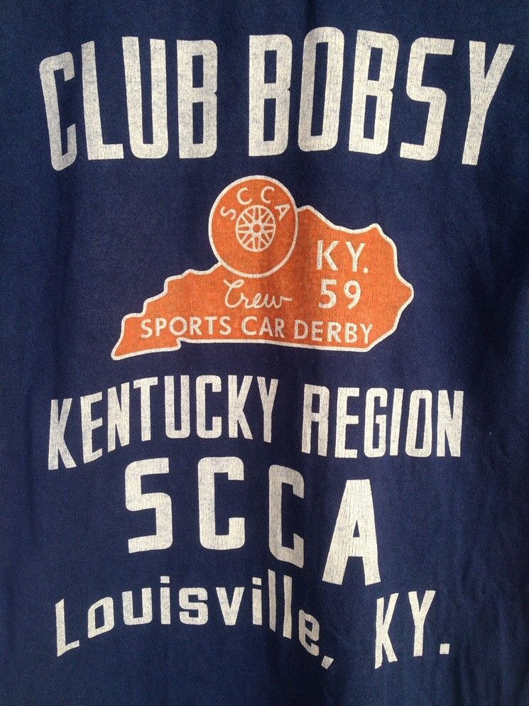 Pherrow's Pherrows SCCA CLUB BOBSY Car Club T Shirt Size US M / EU 48-50 / 2 - 4 Thumbnail