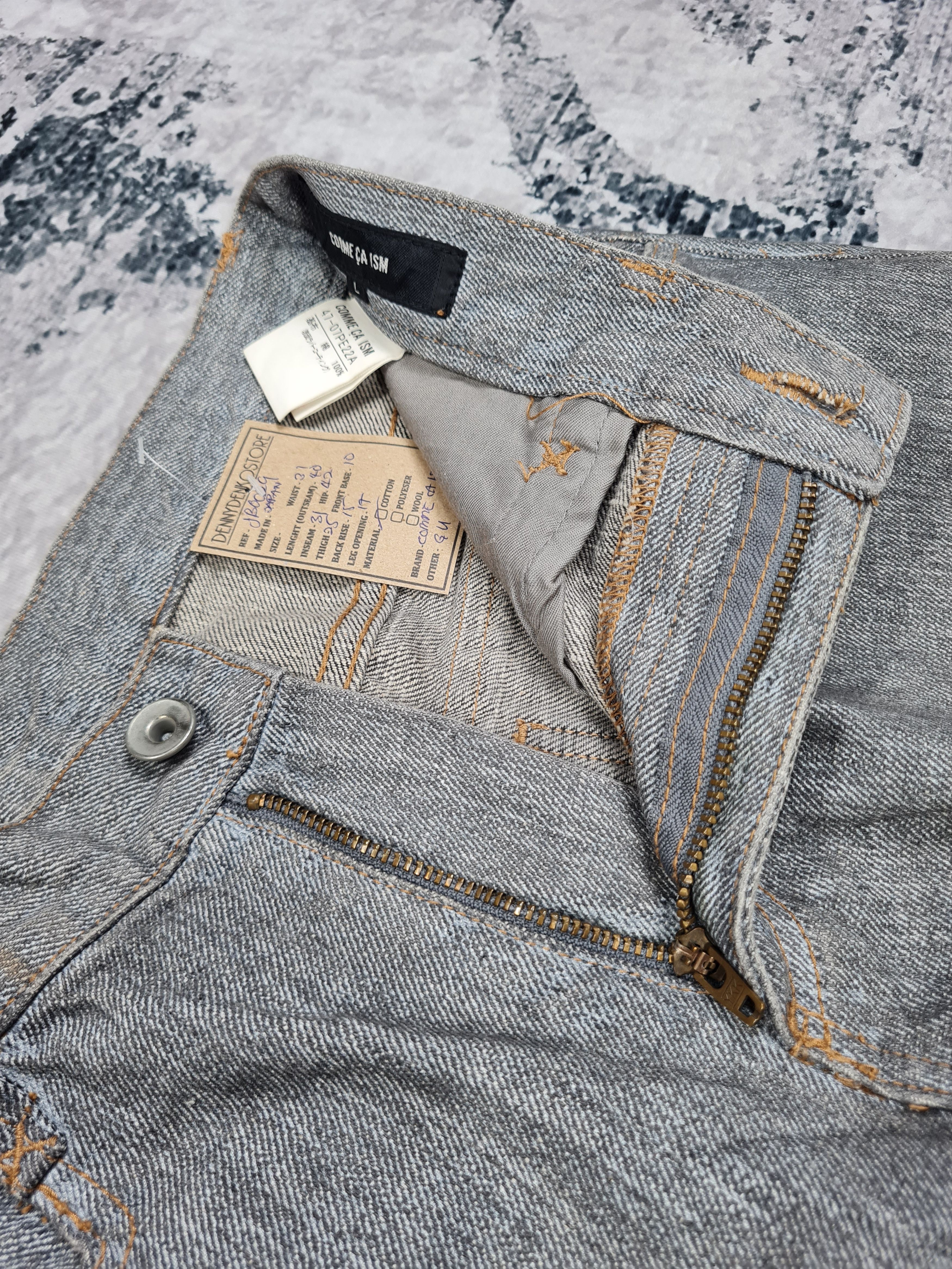 Comme Ca Ism COMME CA ISM Gray Double Pocket Workwear Jeans 31x31 JB0029 Size US 31 - 6 Thumbnail