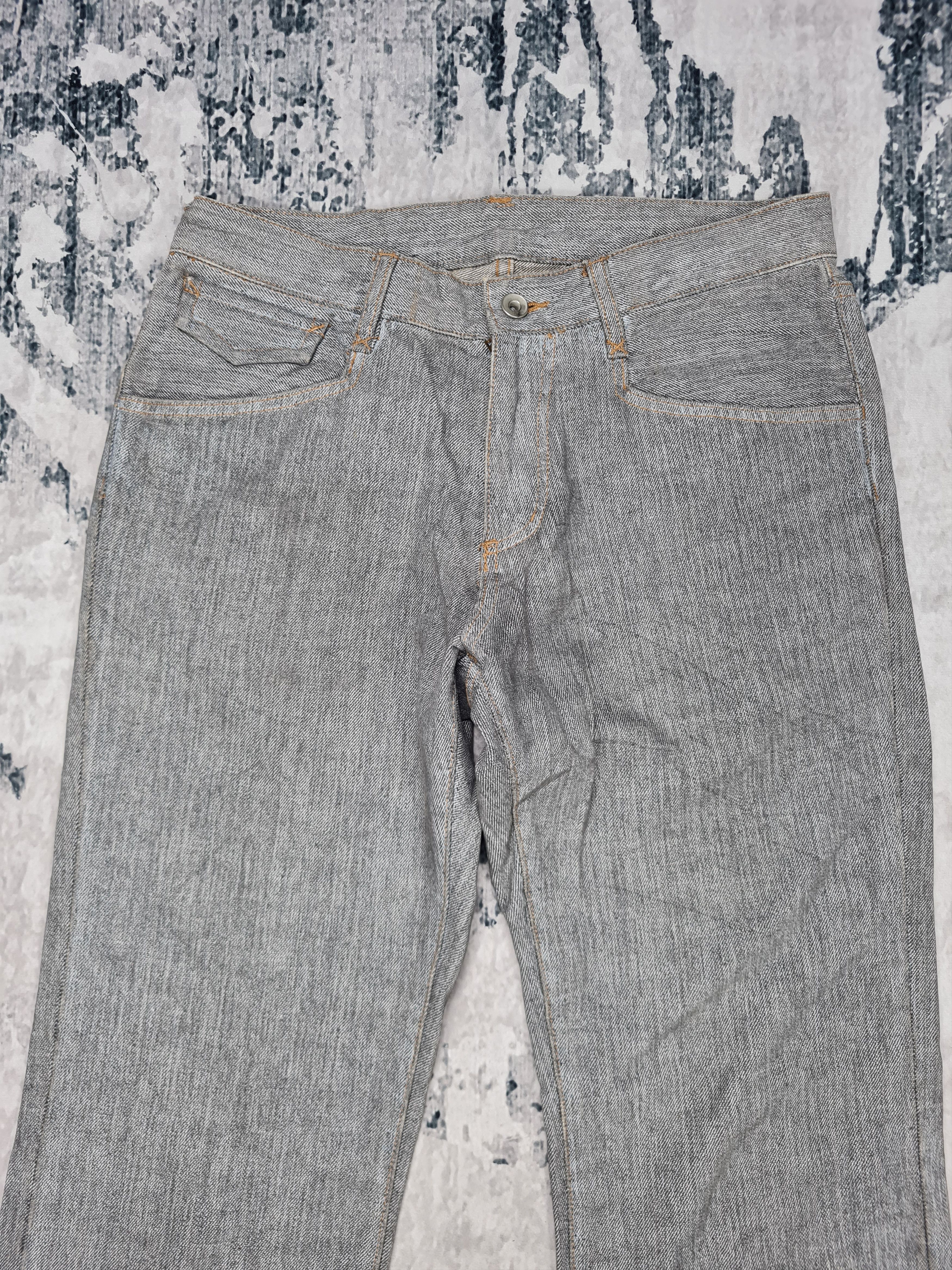 Comme Ca Ism COMME CA ISM Gray Double Pocket Workwear Jeans 31x31 JB0029 Size US 31 - 4 Thumbnail