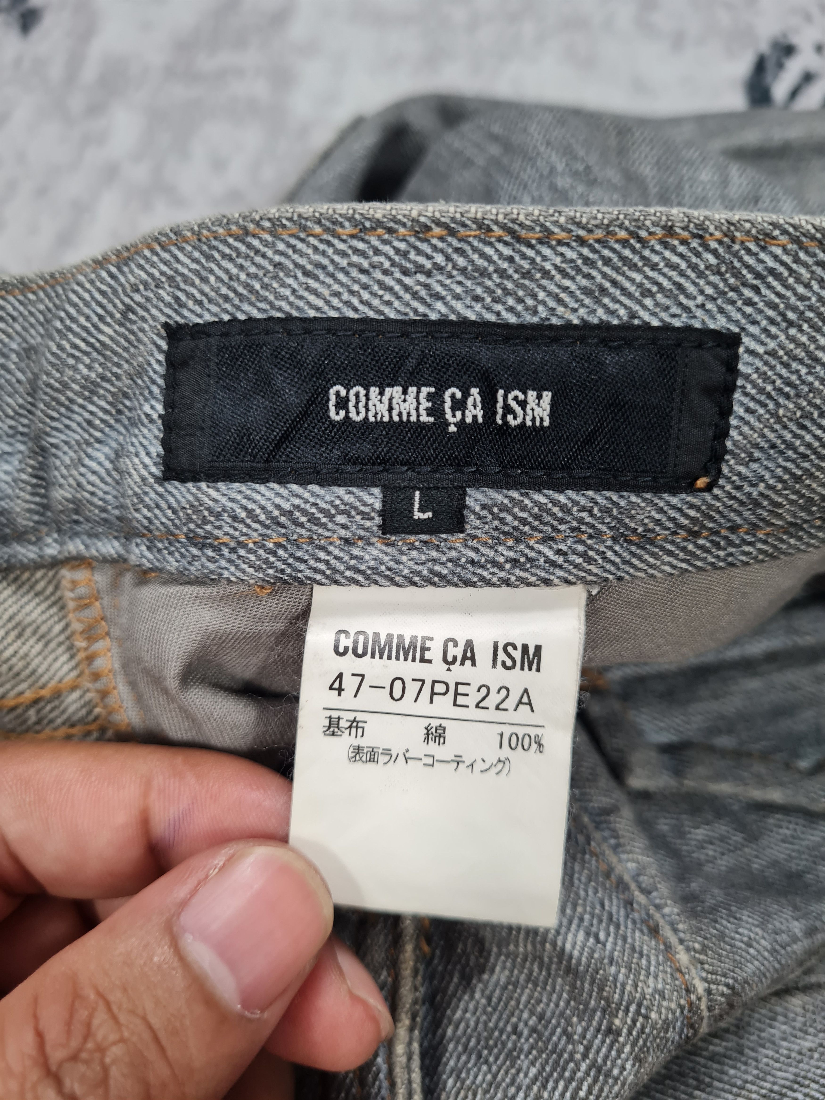 Comme Ca Ism COMME CA ISM Gray Double Pocket Workwear Jeans 31x31 JB0029 Size US 31 - 8 Thumbnail