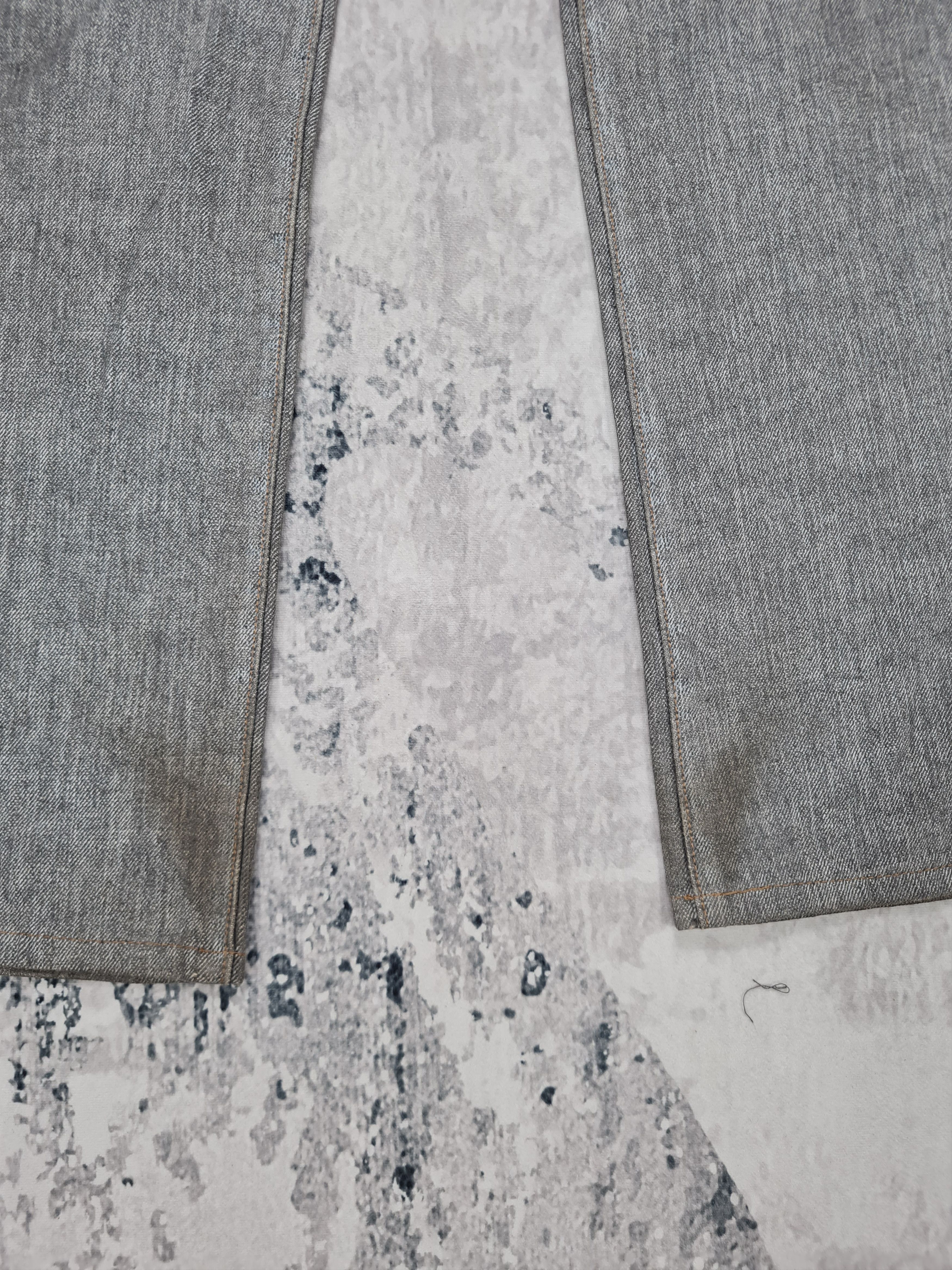 Comme Ca Ism COMME CA ISM Gray Double Pocket Workwear Jeans 31x31 JB0029 Size US 31 - 10 Thumbnail