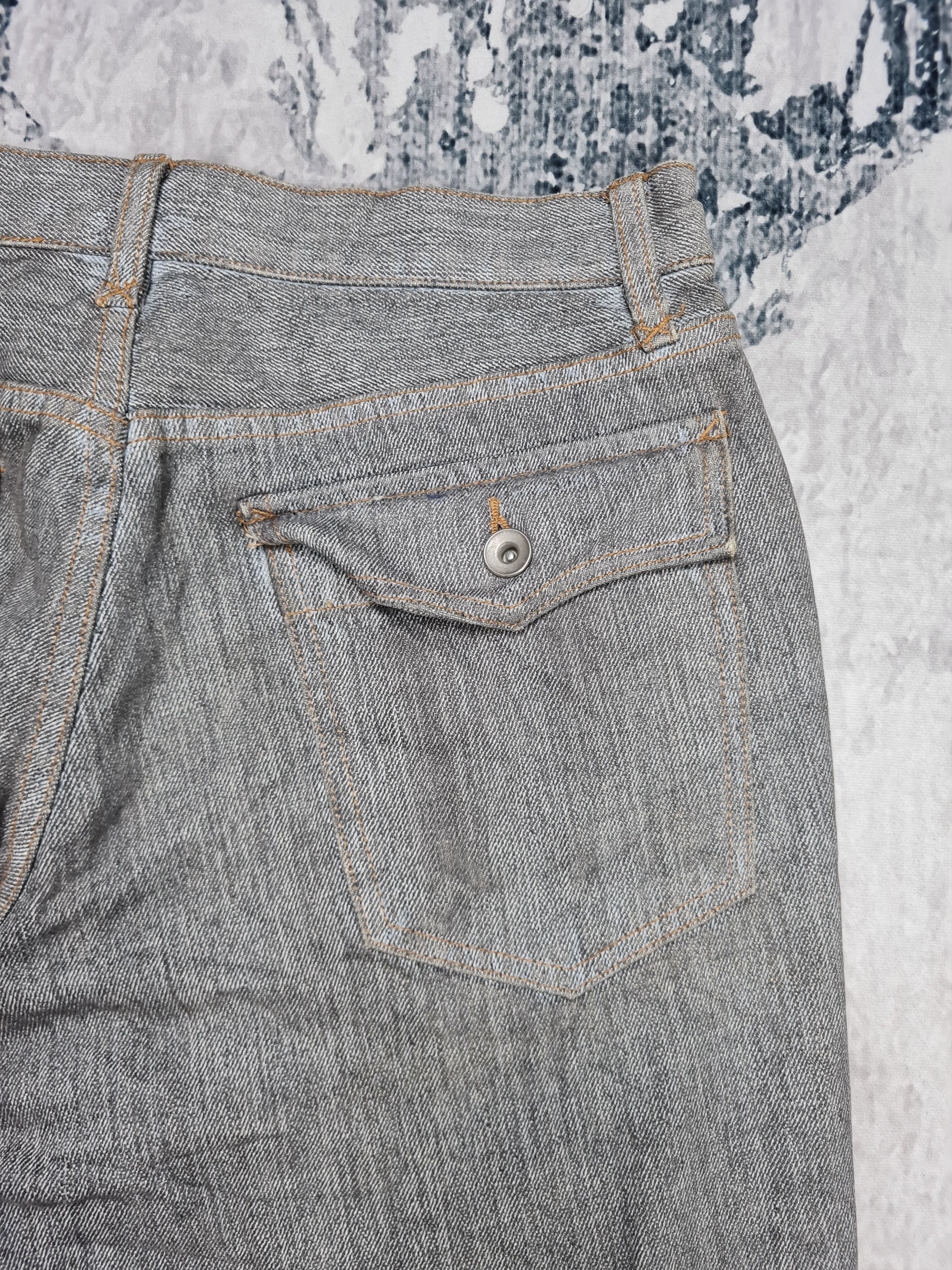Comme Ca Ism COMME CA ISM Gray Double Pocket Workwear Jeans 31x31 JB0029 Size US 31 - 5 Thumbnail