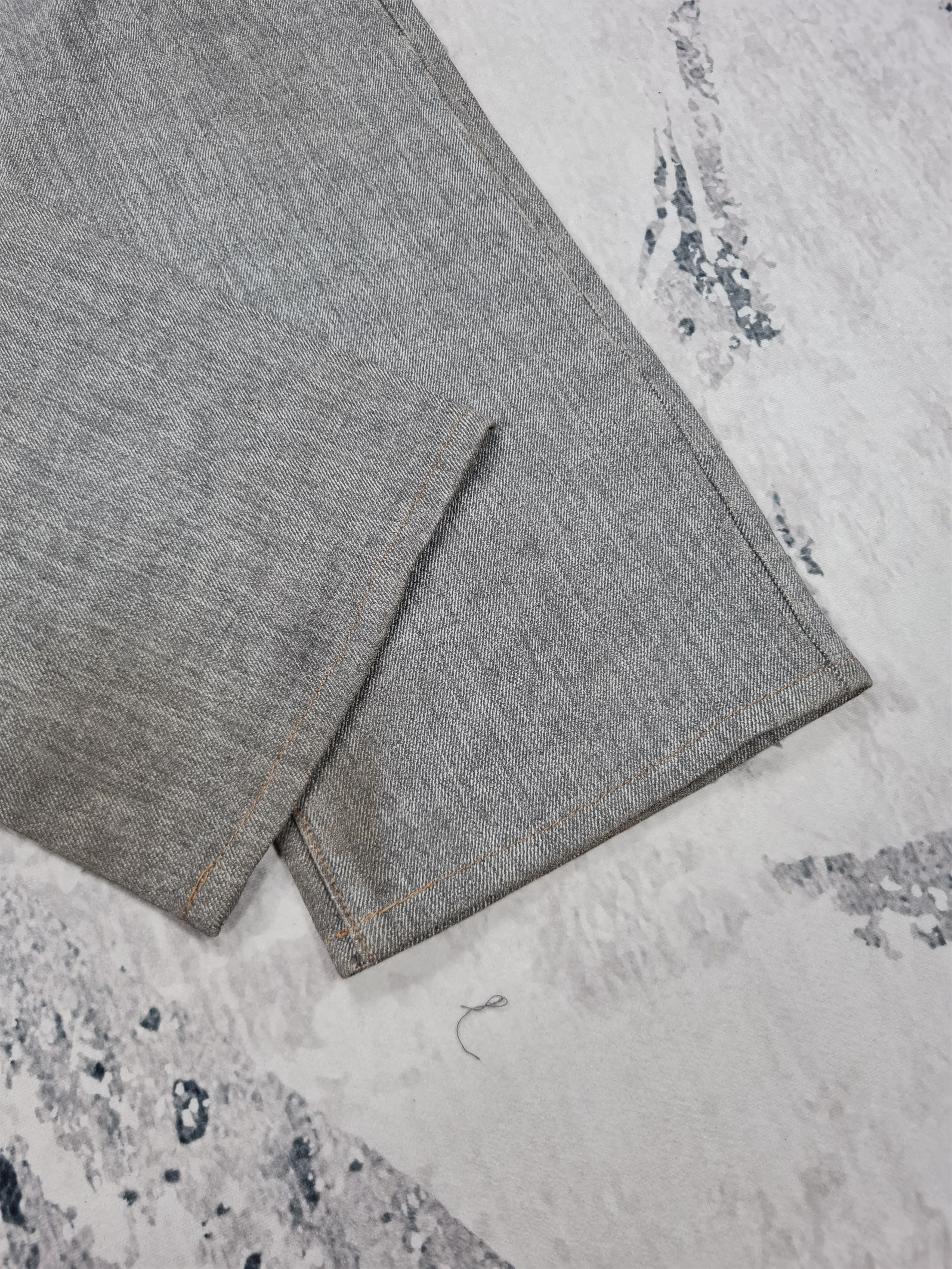 Comme Ca Ism COMME CA ISM Gray Double Pocket Workwear Jeans 31x31 JB0029 Size US 31 - 7 Thumbnail