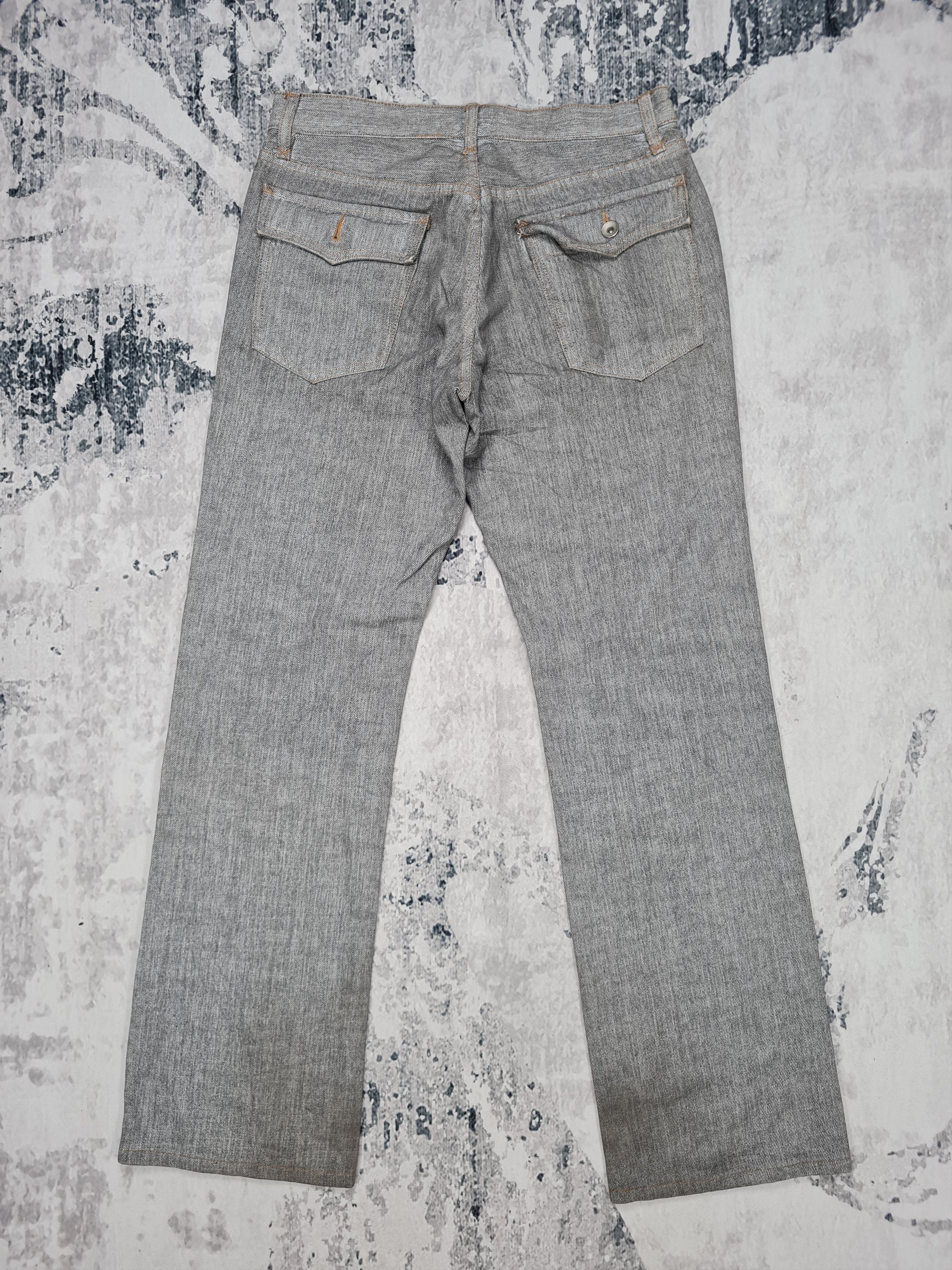 Comme Ca Ism COMME CA ISM Gray Double Pocket Workwear Jeans 31x31 JB0029 Size US 31 - 1 Thumbnail