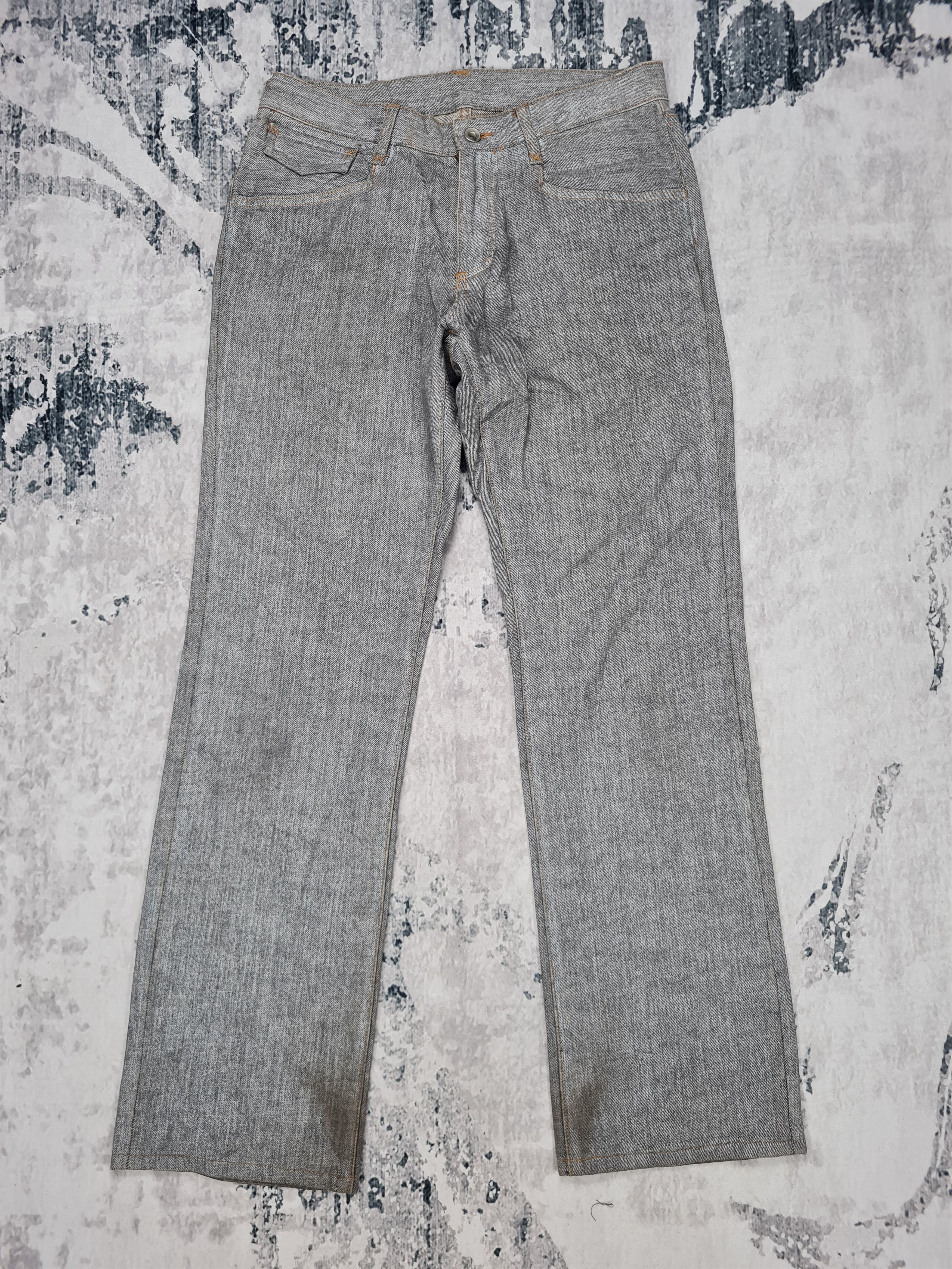 Comme Ca Ism COMME CA ISM Gray Double Pocket Workwear Jeans 31x31 JB0029 Size US 31 - 2 Thumbnail