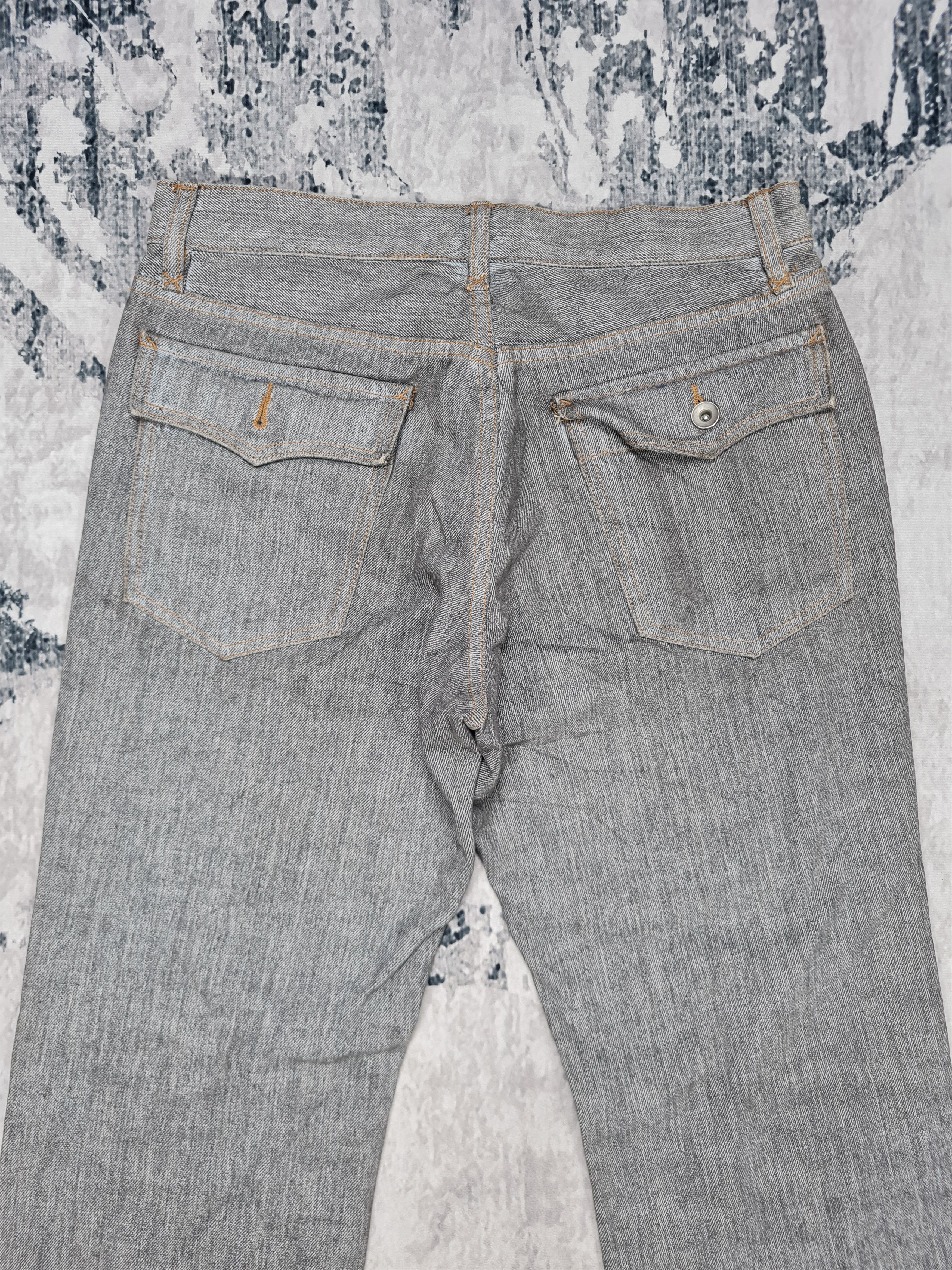 Comme Ca Ism COMME CA ISM Gray Double Pocket Workwear Jeans 31x31 JB0029 Size US 31 - 3 Thumbnail