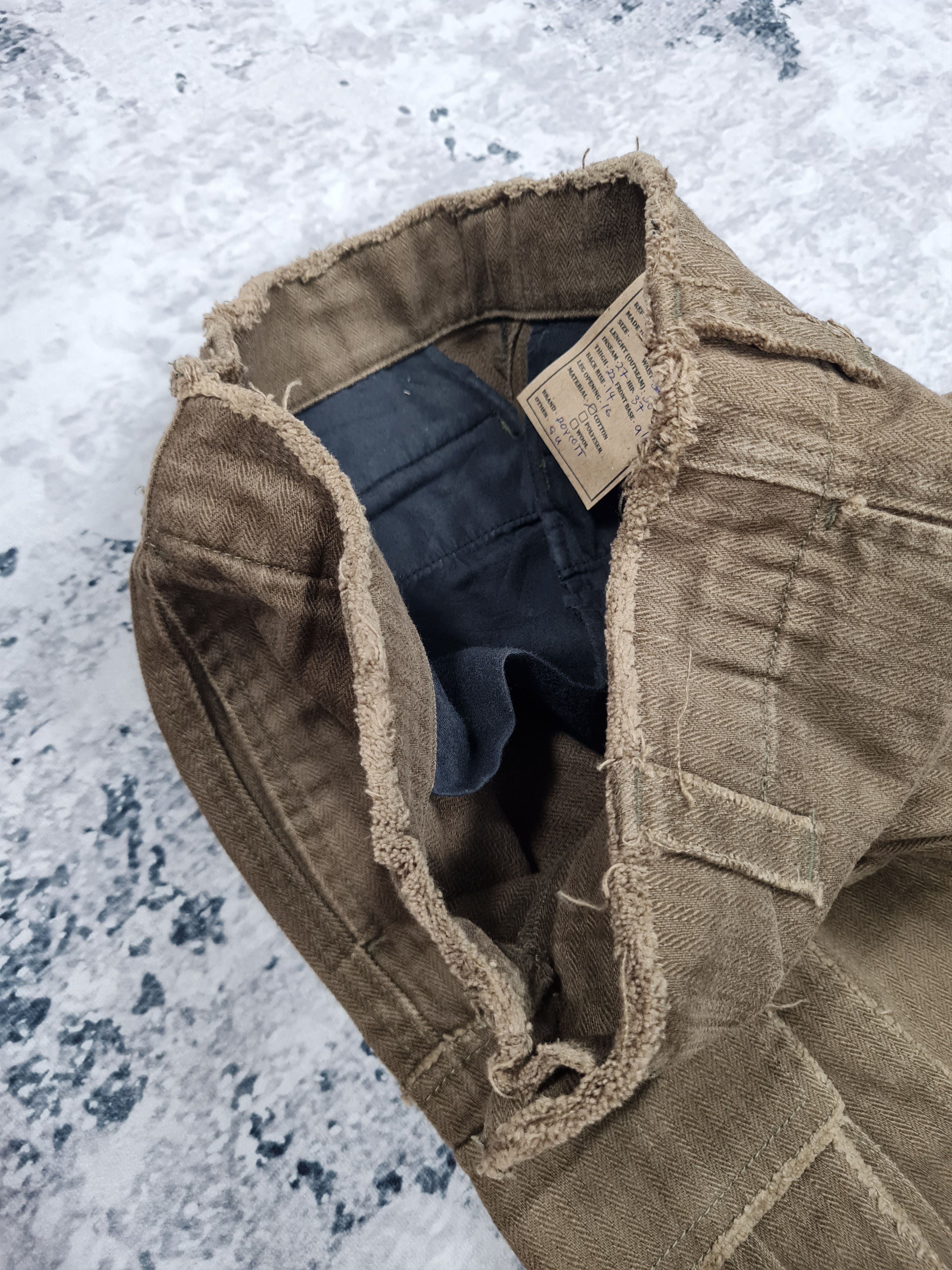 Boycott BOYCOTT Cropped Tactical Cargo Military Pants 29x27 JB0011 Size US 29 - 8 Thumbnail