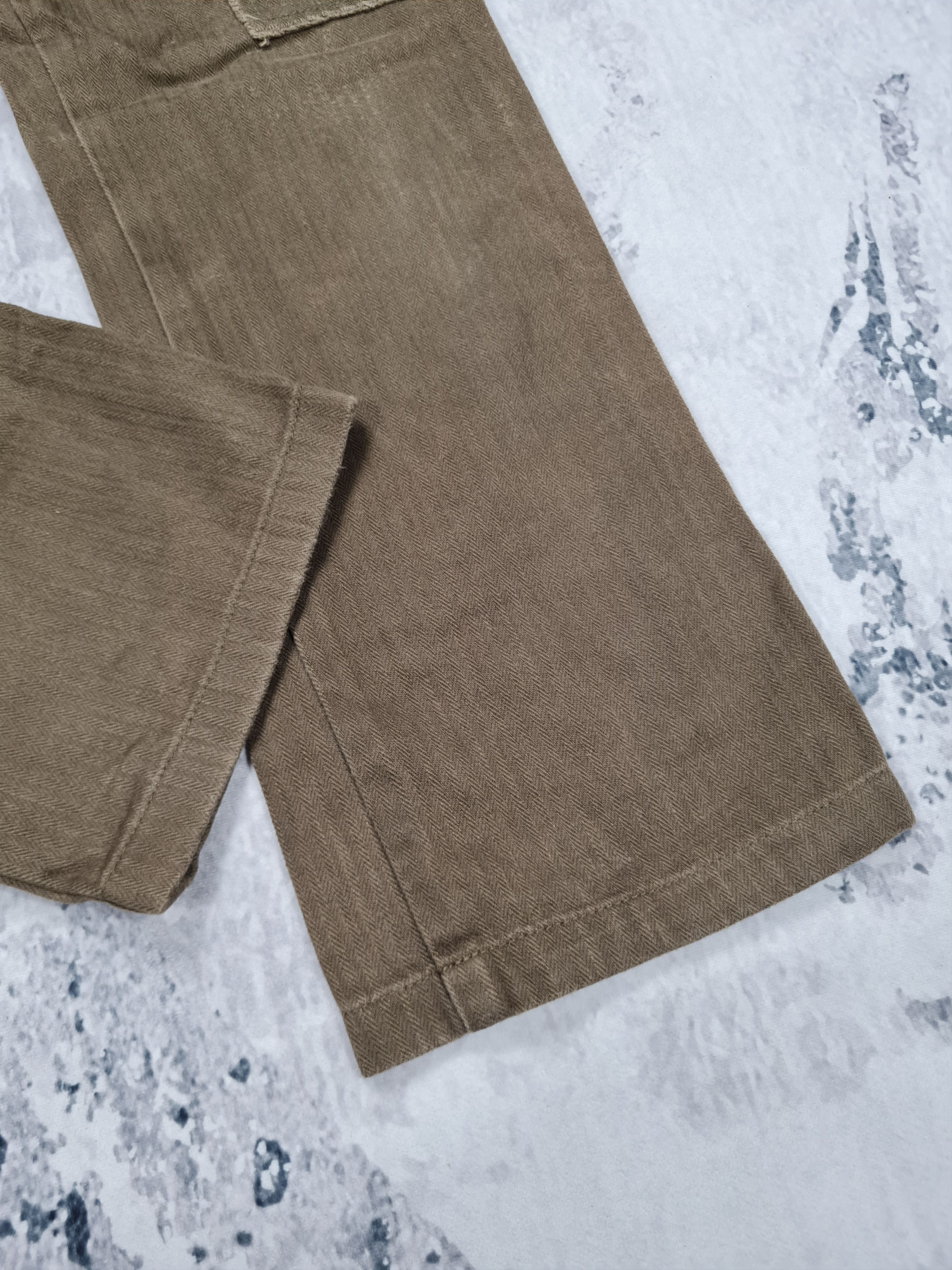 Boycott BOYCOTT Cropped Tactical Cargo Military Pants 29x27 JB0011 Size US 29 - 6 Thumbnail