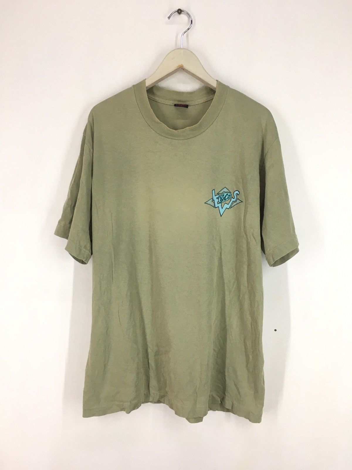 Levi's Vintage 90s Levi’s & co t shirt Size US L / EU 52-54 / 3 - 2 Thumbnail