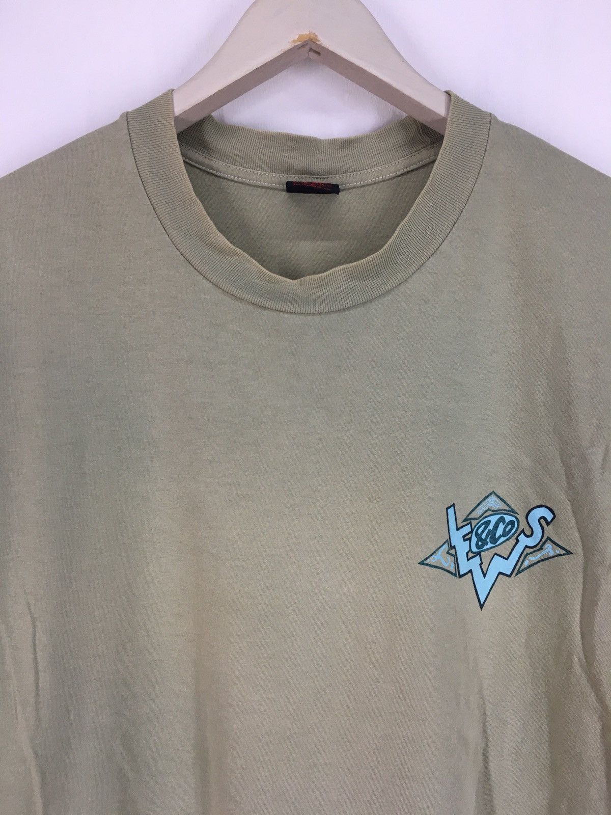 Levi's Vintage 90s Levi’s & co t shirt Size US L / EU 52-54 / 3 - 3 Thumbnail
