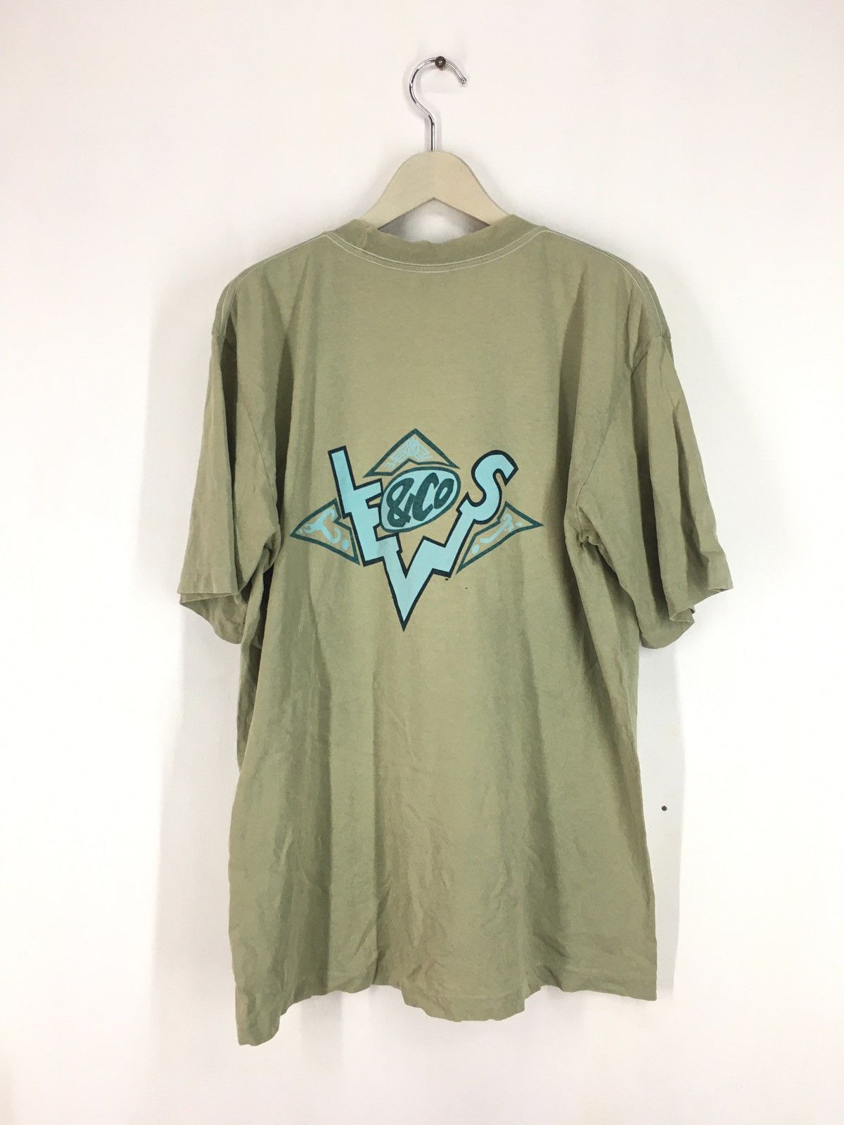 Levi's Vintage 90s Levi’s & co t shirt Size US L / EU 52-54 / 3 - 1 Thumbnail