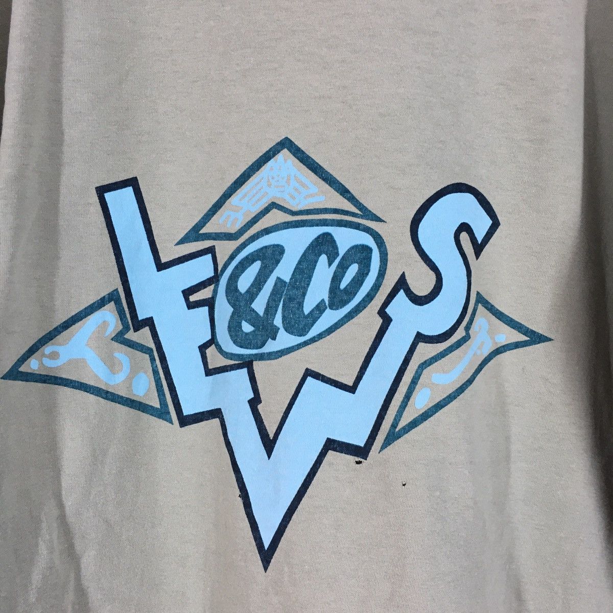 Levi's Vintage 90s Levi’s & co t shirt Size US L / EU 52-54 / 3 - 5 Thumbnail