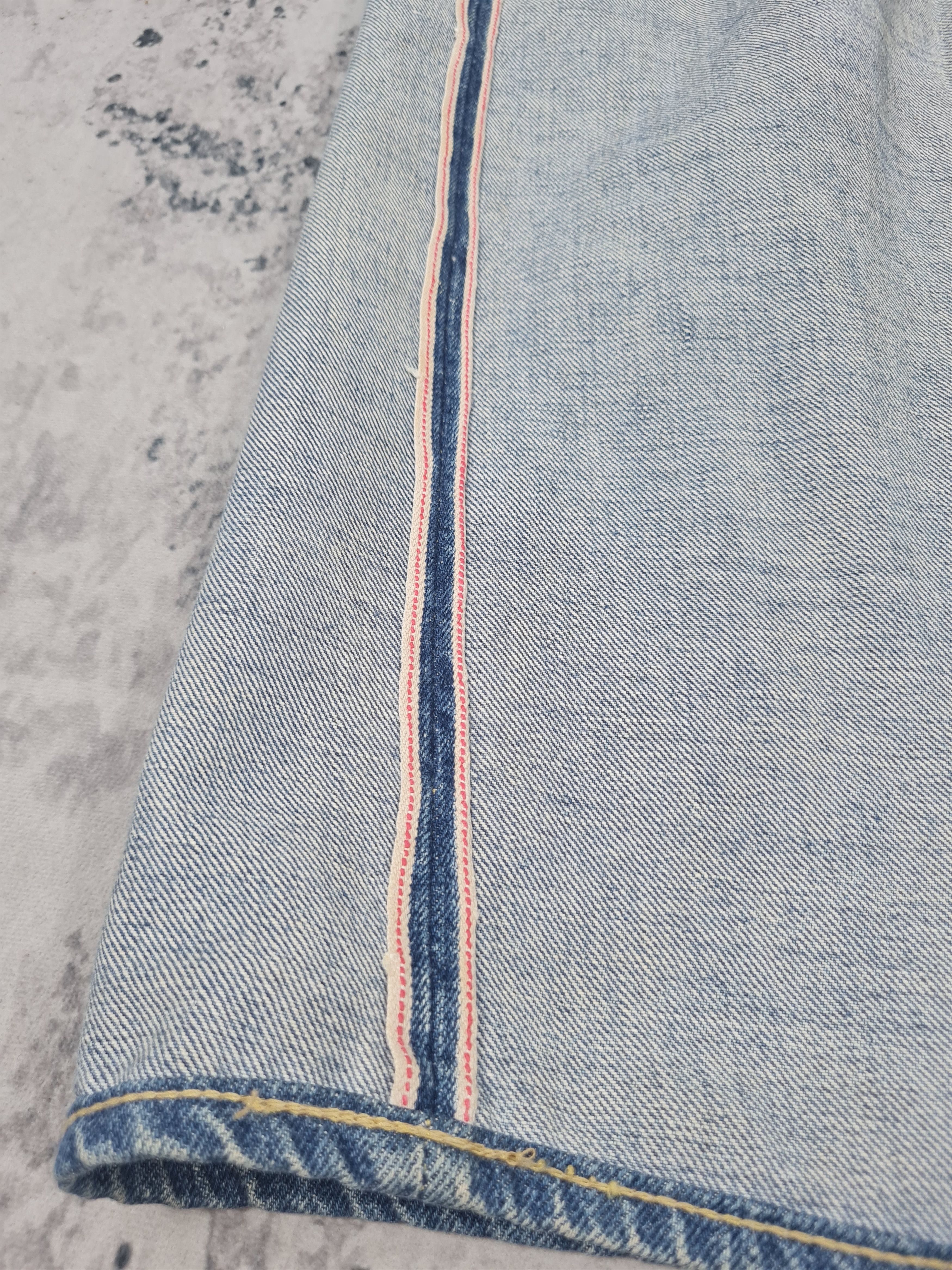 Japanese Brand Vtg R&W Japanese Brand Selvedge Denim 31x31 Jeans JB0107 Size US 31 - 8 Thumbnail