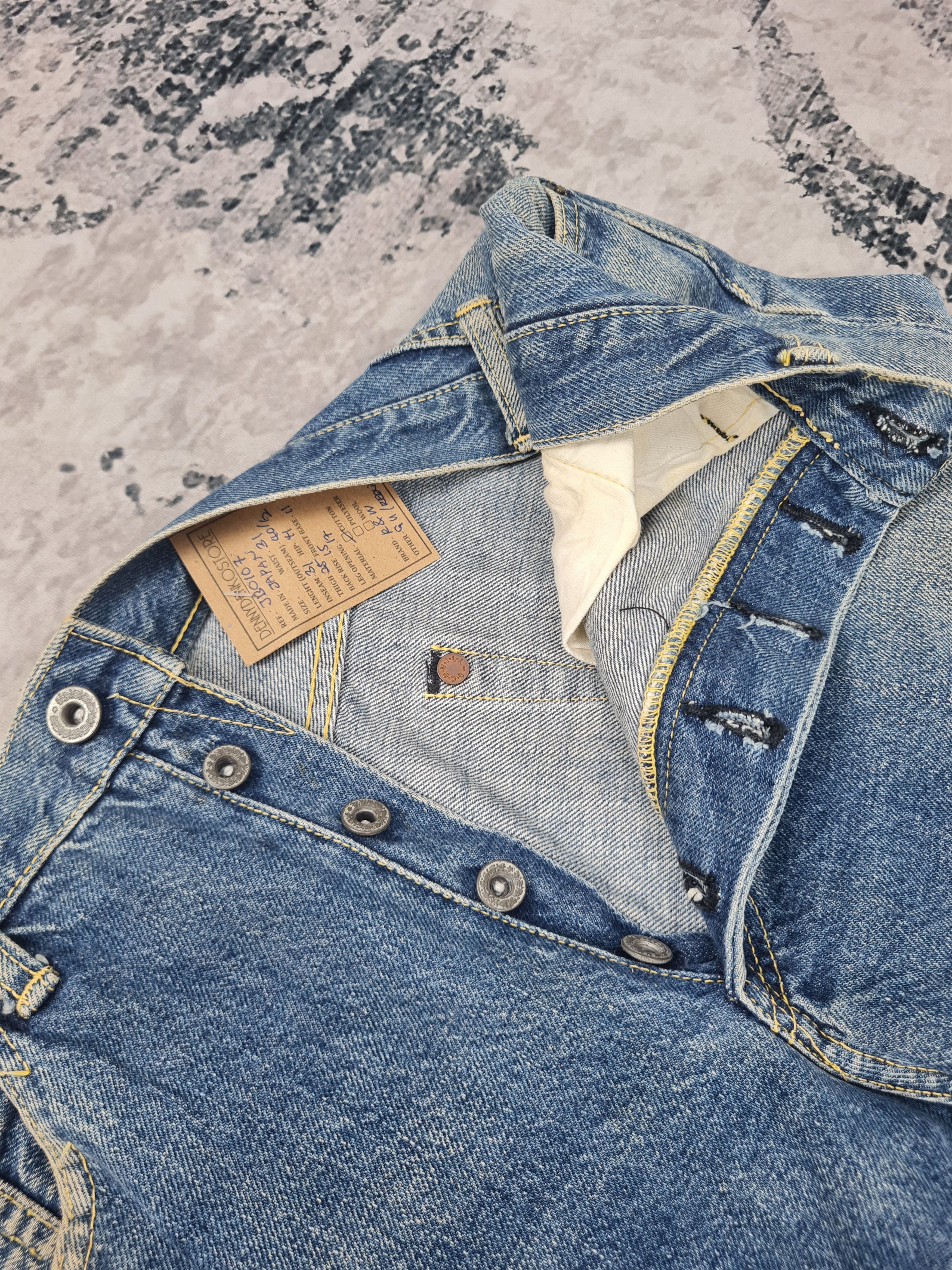 Japanese Brand Vtg R&W Japanese Brand Selvedge Denim 31x31 Jeans JB0107 Size US 31 - 9 Thumbnail