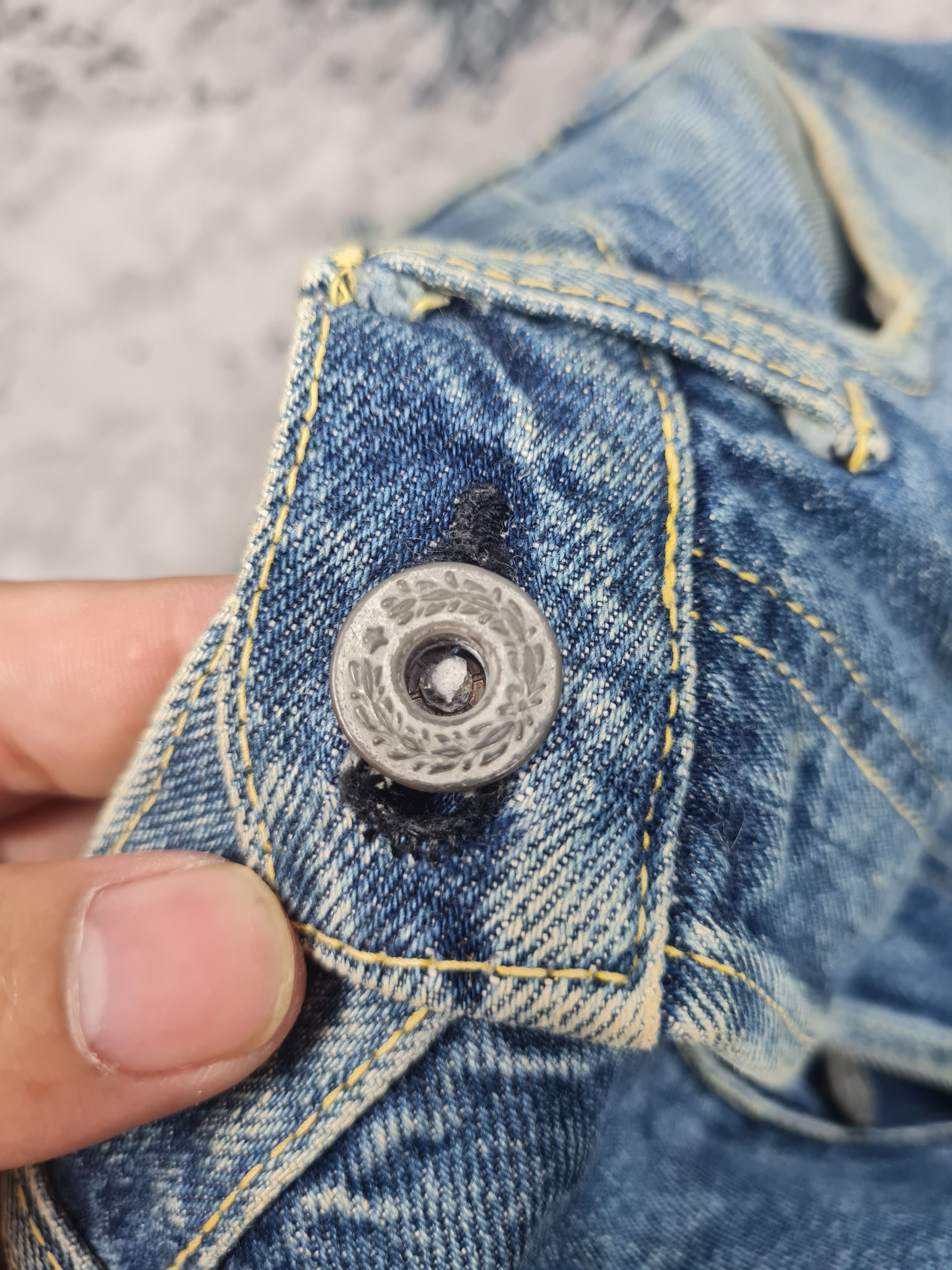 Japanese Brand Vtg R&W Japanese Brand Selvedge Denim 31x31 Jeans JB0107 Size US 31 - 10 Thumbnail