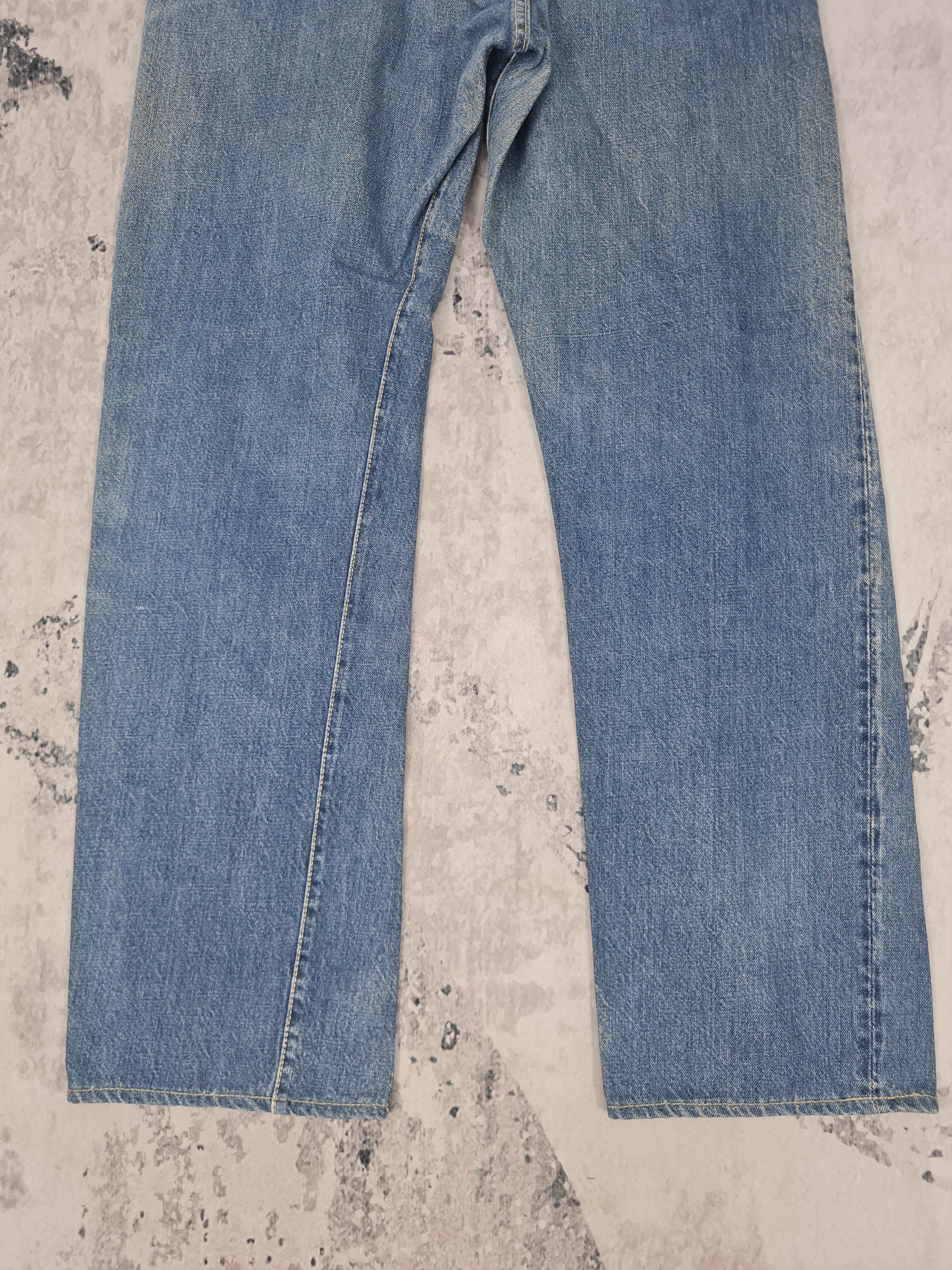 Japanese Brand Vtg R&W Japanese Brand Selvedge Denim 31x31 Jeans JB0107 Size US 31 - 14 Thumbnail