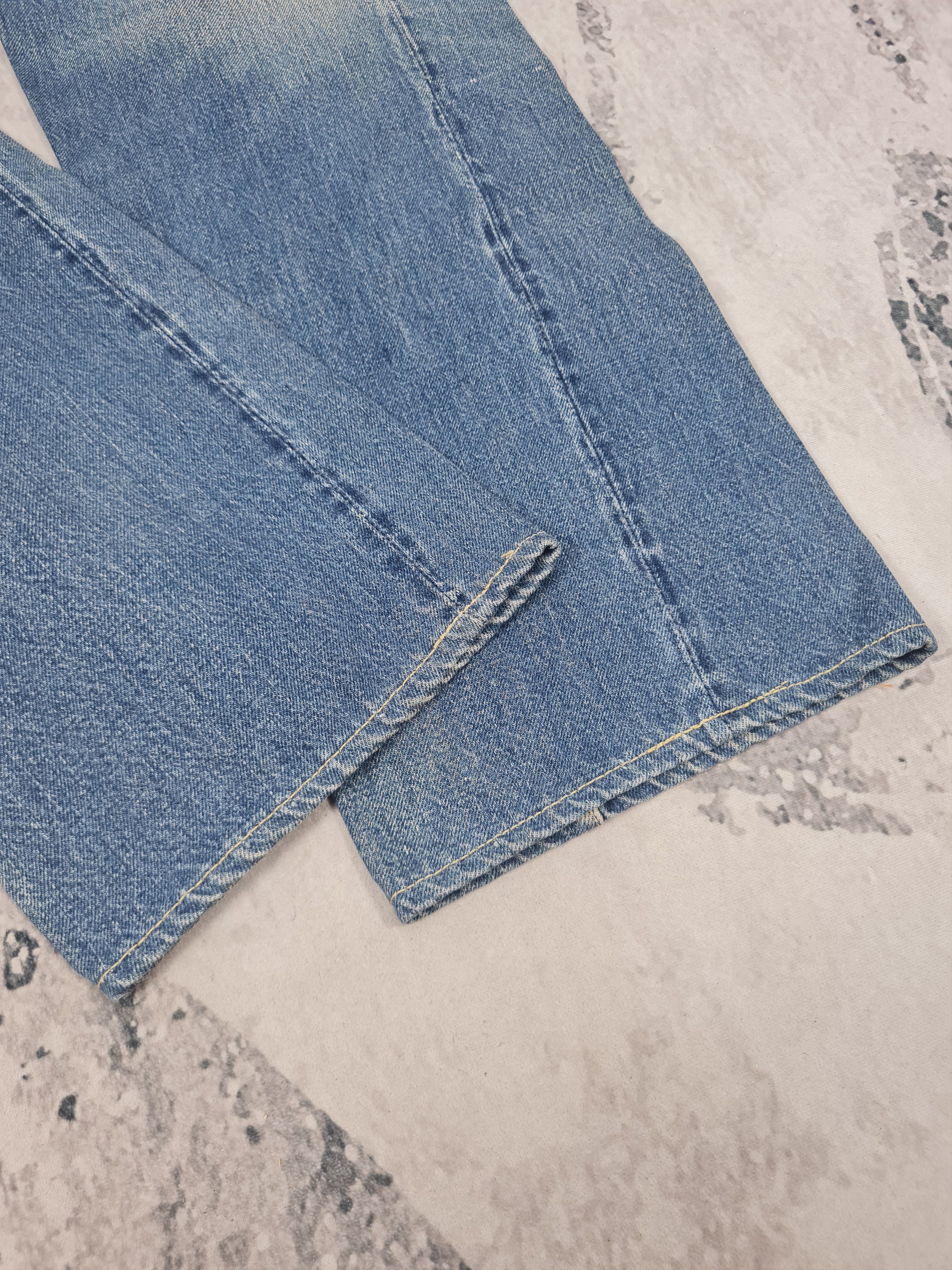 Japanese Brand Vtg R&W Japanese Brand Selvedge Denim 31x31 Jeans JB0107 Size US 31 - 13 Thumbnail