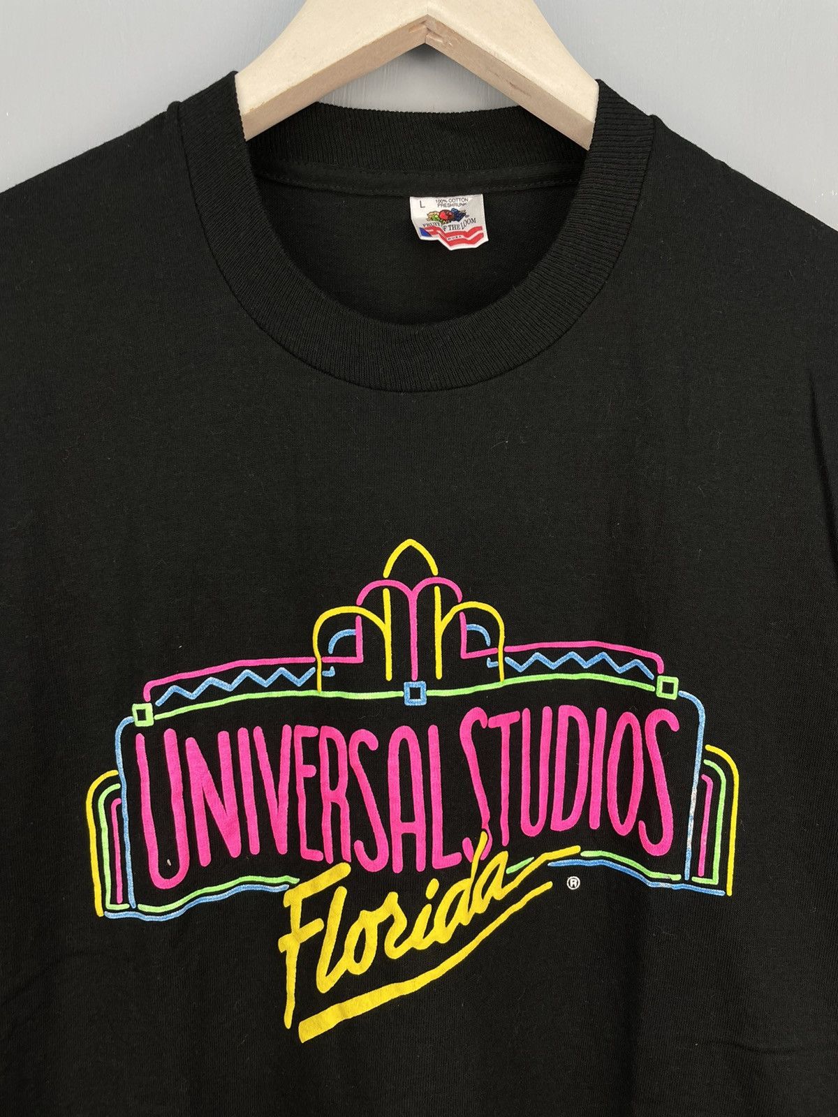 Universal Studios Vintage 90s Universal Studio Florida t shirt Size US L / EU 52-54 / 3 - 3 Thumbnail