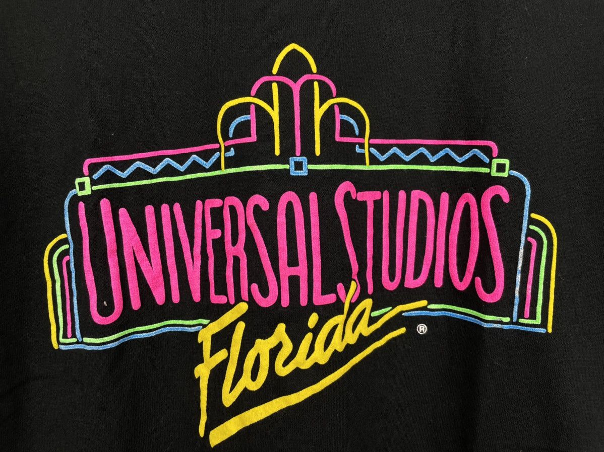 Universal Studios Vintage 90s Universal Studio Florida t shirt Size US L / EU 52-54 / 3 - 4 Thumbnail