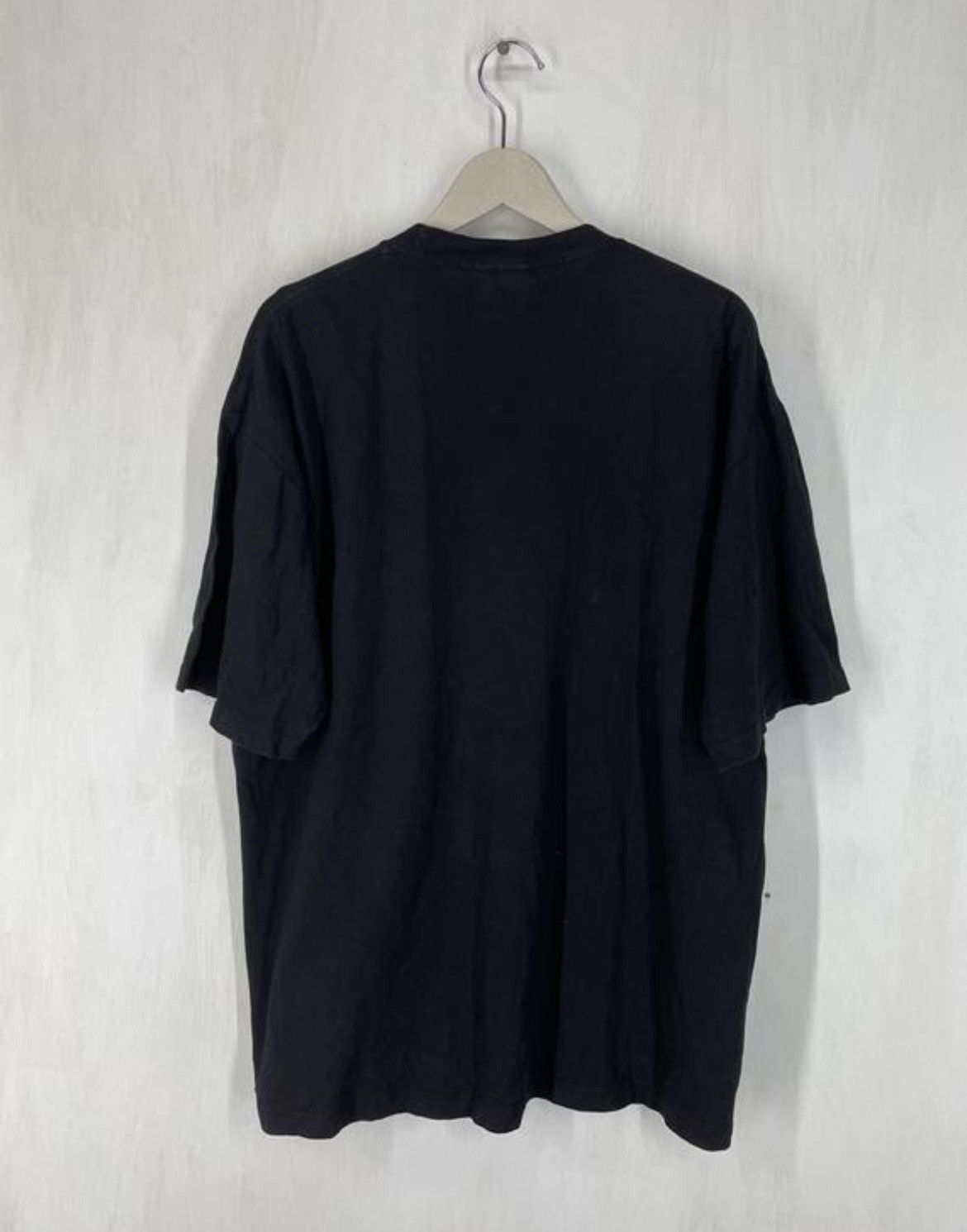 Vintage Vintage 90s Star Trek The Magazine movie promo t shirt Size US XL / EU 56 / 4 - 2 Thumbnail