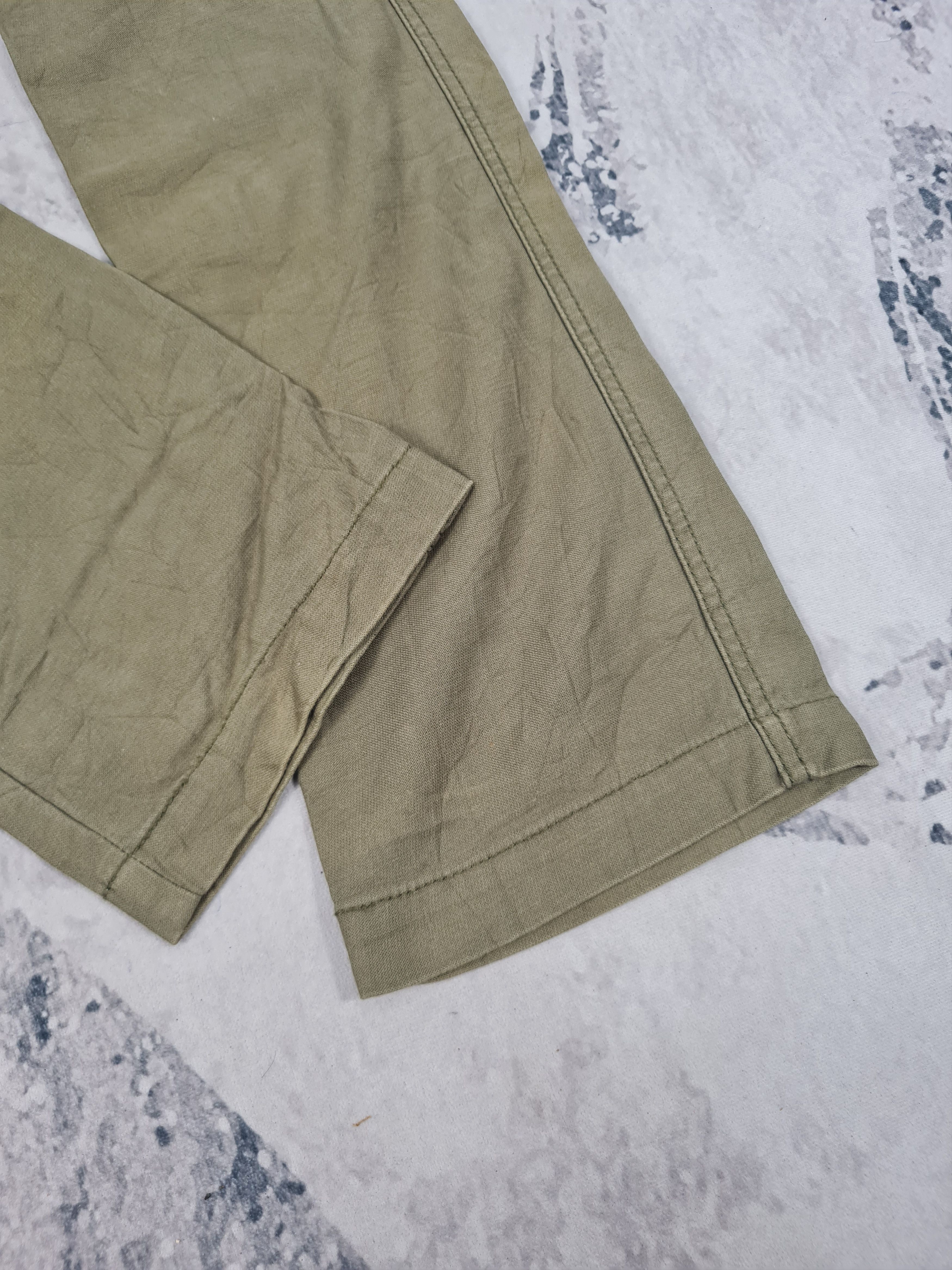 Edwin FIELDMAN BY EDWIN Cargo Tactical Military 32x33 Pants JB0119 Size US 32 / EU 48 - 6 Thumbnail