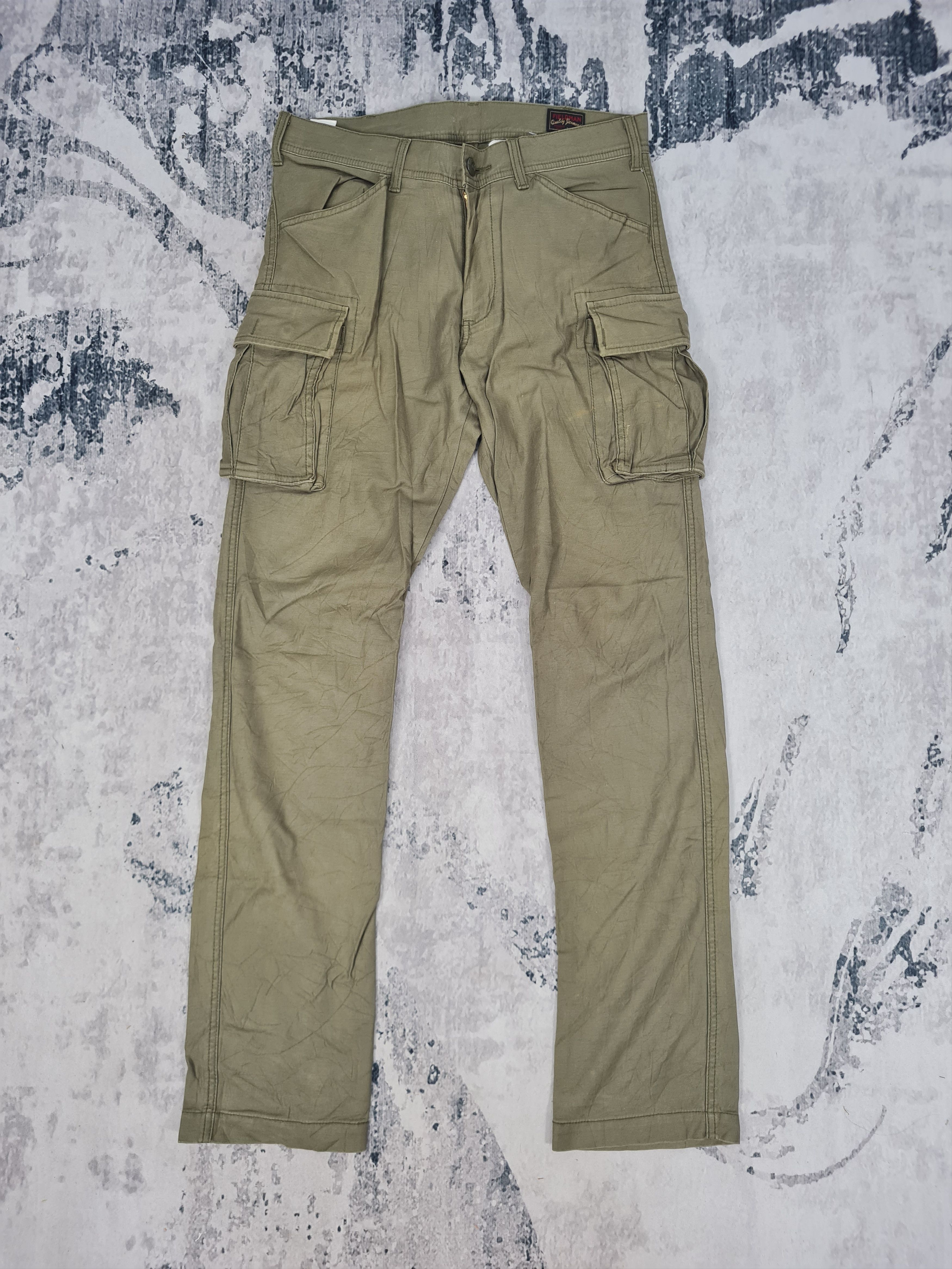 Edwin FIELDMAN BY EDWIN Cargo Tactical Military 32x33 Pants JB0119 Size US 32 / EU 48 - 1 Thumbnail