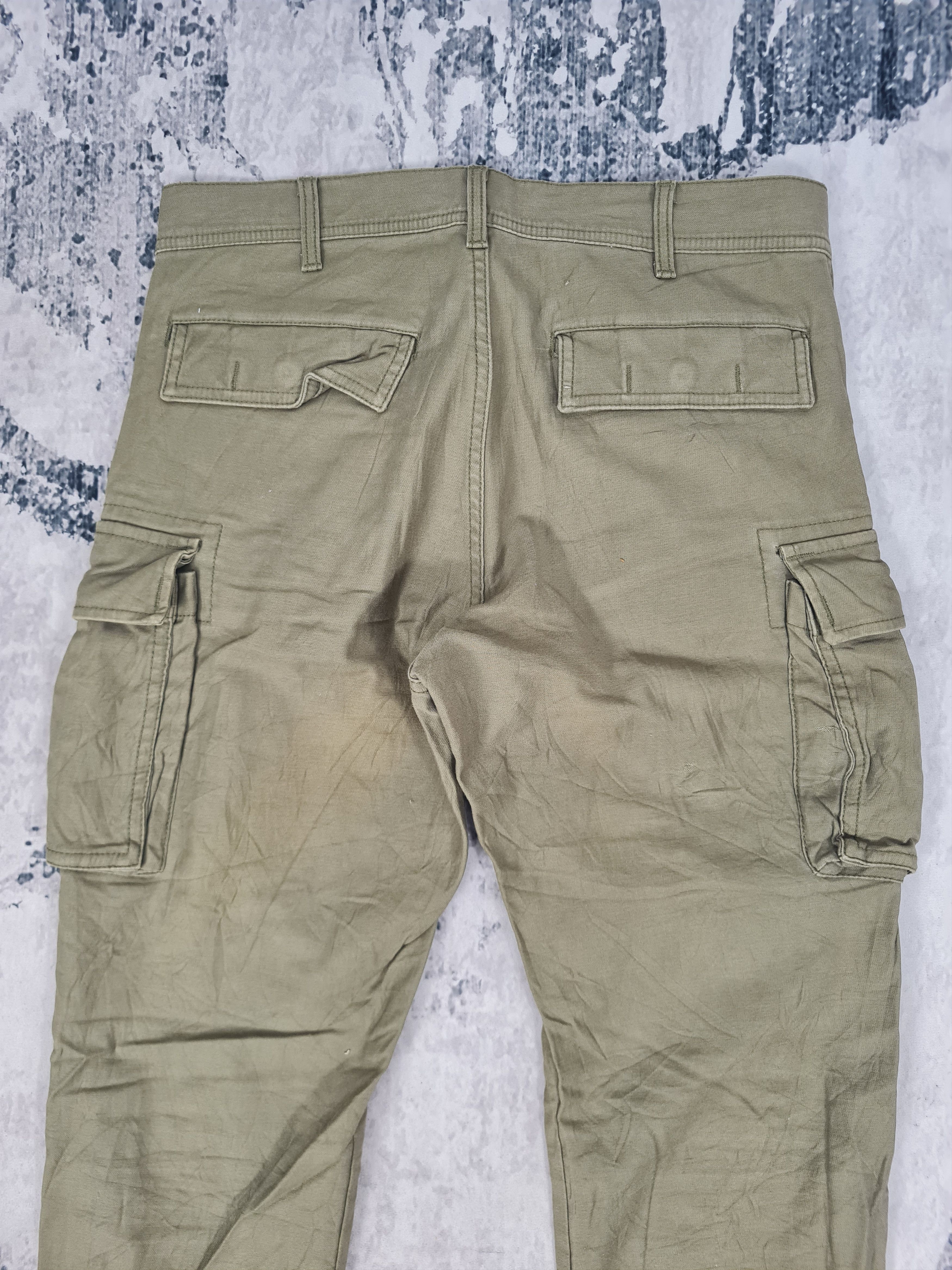 Edwin FIELDMAN BY EDWIN Cargo Tactical Military 32x33 Pants JB0119 Size US 32 / EU 48 - 9 Thumbnail
