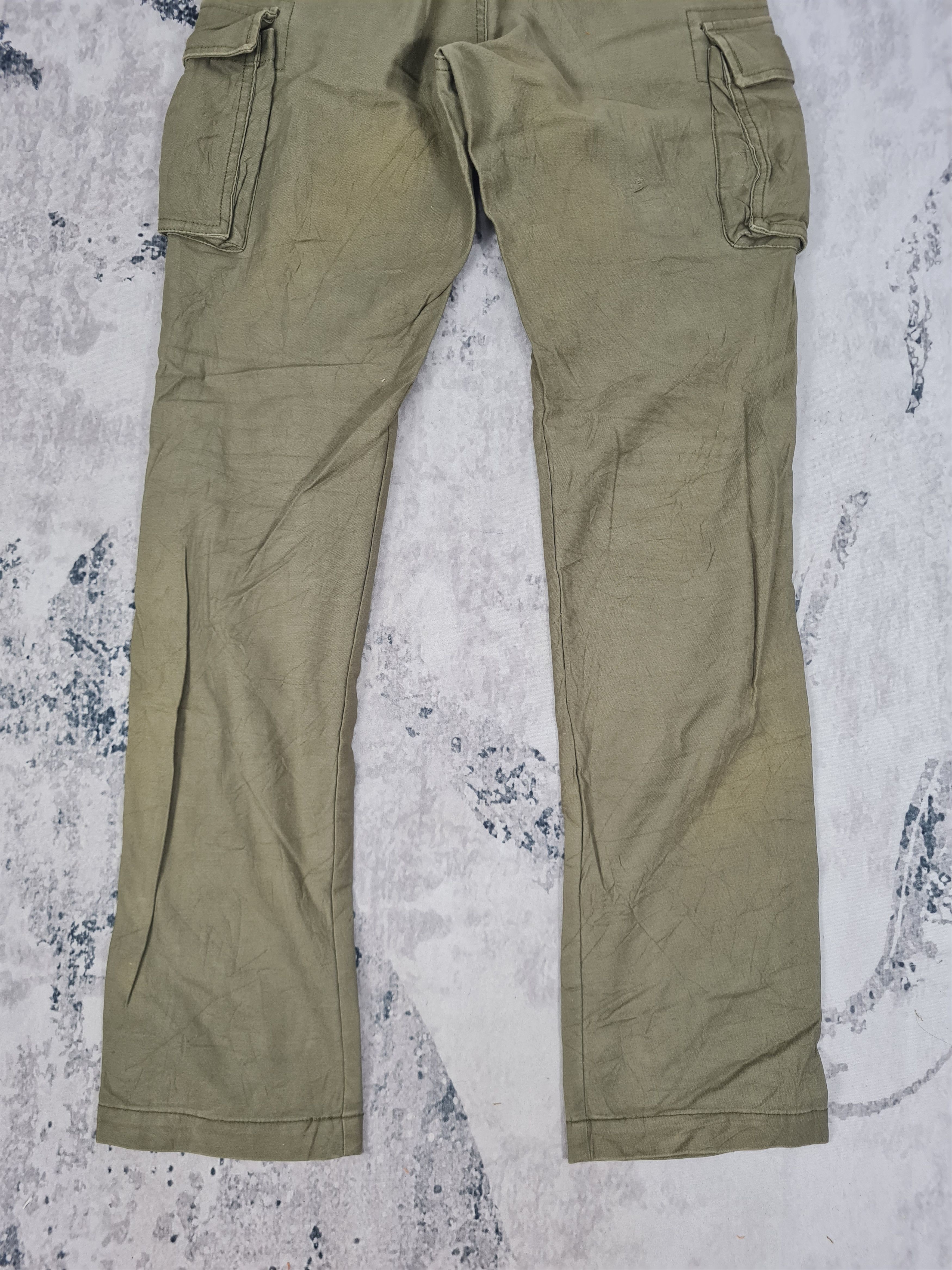 Edwin FIELDMAN BY EDWIN Cargo Tactical Military 32x33 Pants JB0119 Size US 32 / EU 48 - 8 Thumbnail