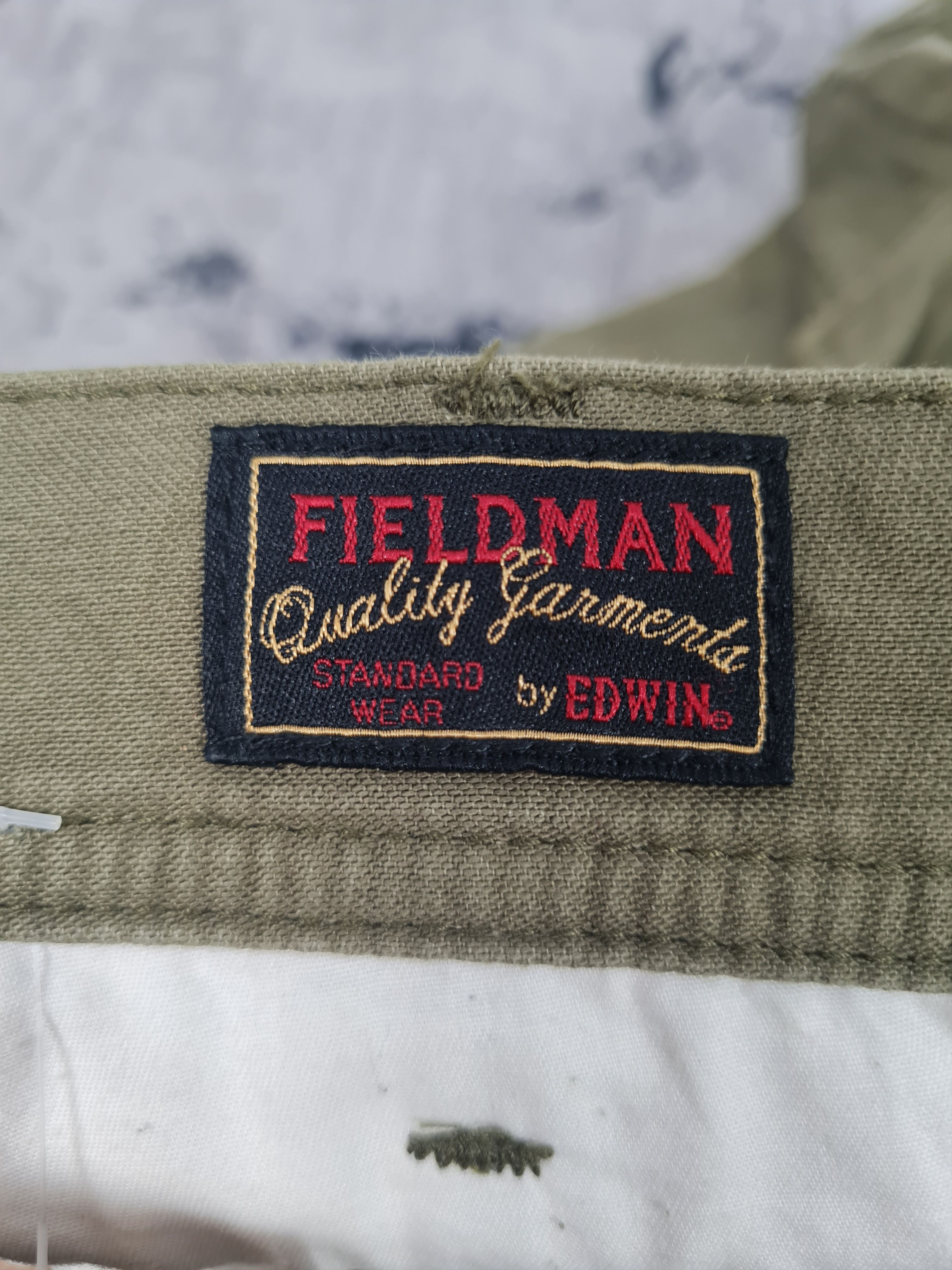 Edwin FIELDMAN BY EDWIN Cargo Tactical Military 32x33 Pants JB0119 Size US 32 / EU 48 - 12 Thumbnail