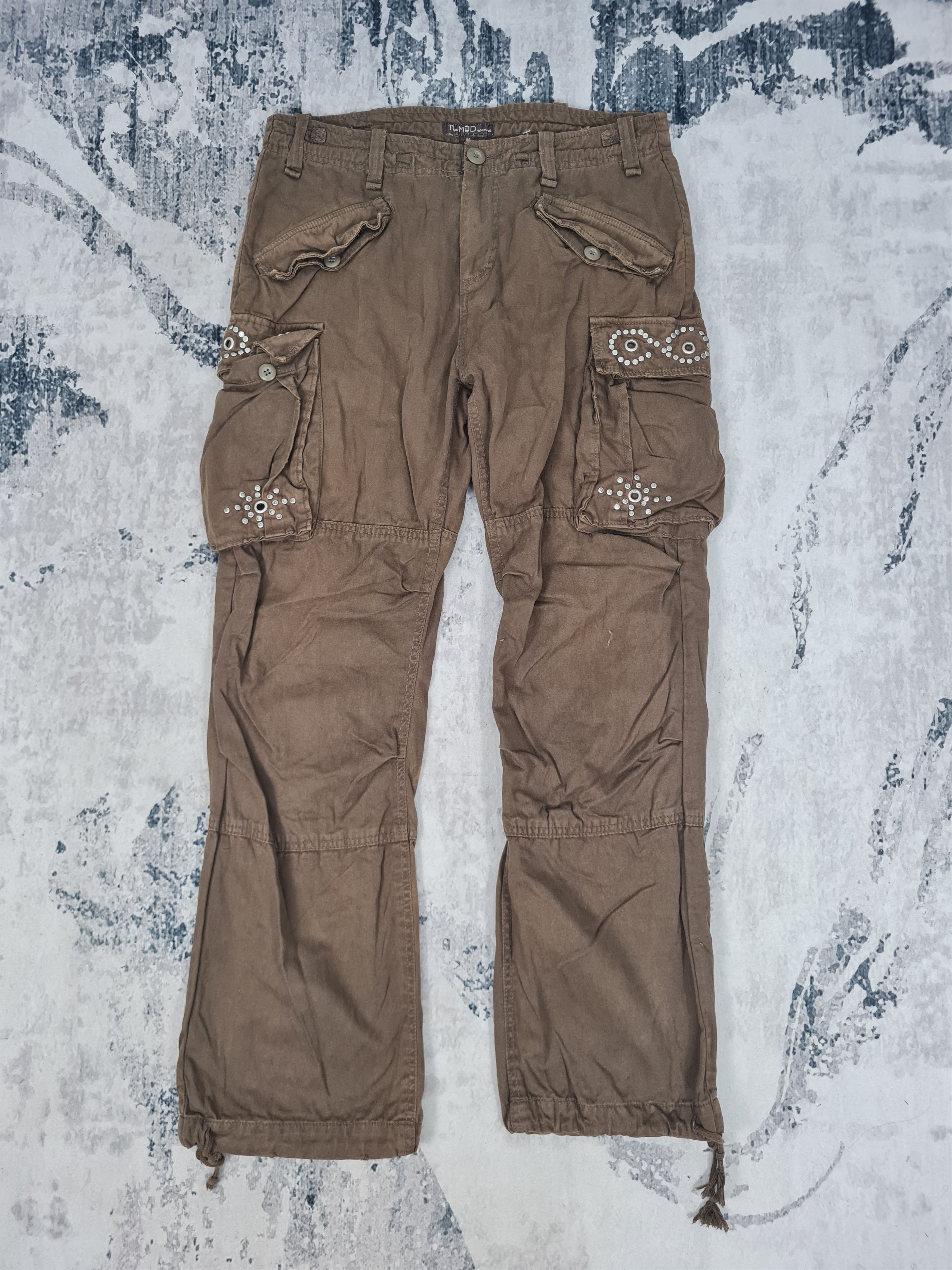 THE MOD ETERNAL Cargo Tactical Pants 33x30 JB0112