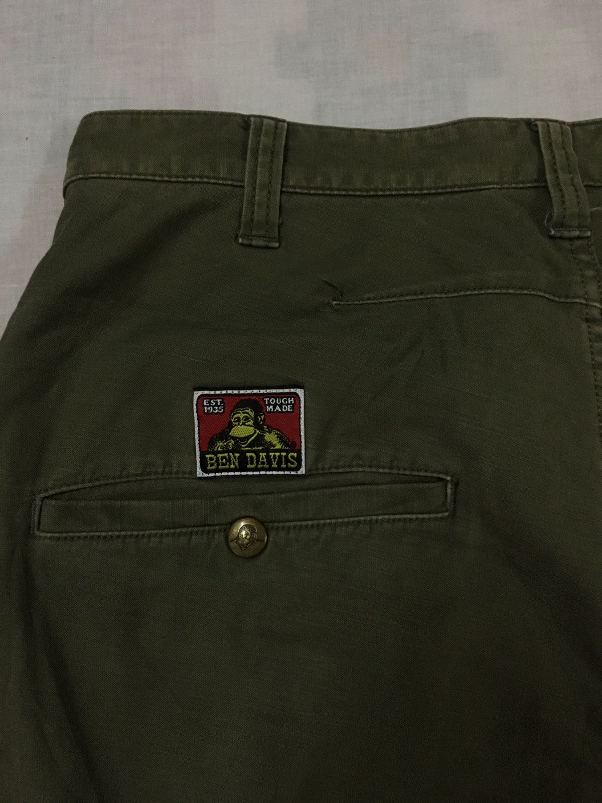 Ben Davis × Japanese Brand 🔥RARE🔥BEN DAVIS PANTS MADE IN JAPAN🔥 Size US 31 - 7 Thumbnail