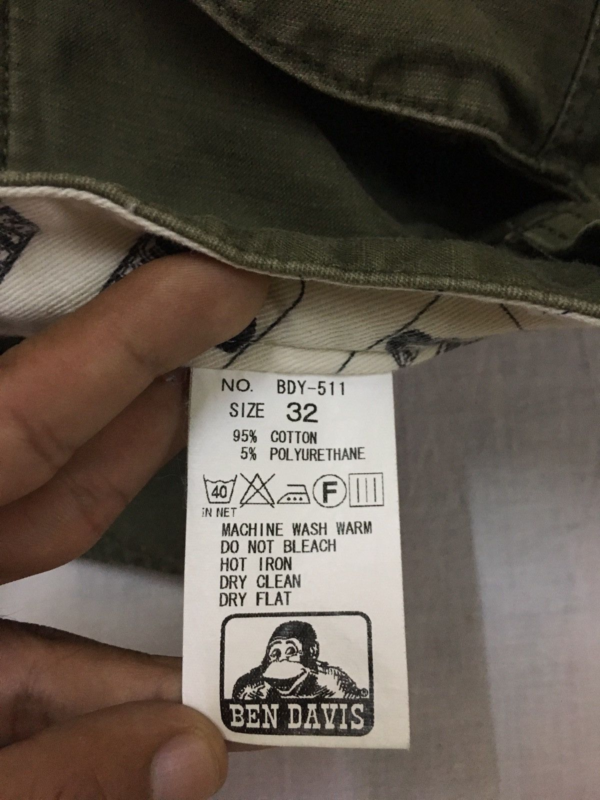 Ben Davis × Japanese Brand 🔥RARE🔥BEN DAVIS PANTS MADE IN JAPAN🔥 Size US 31 - 9 Thumbnail