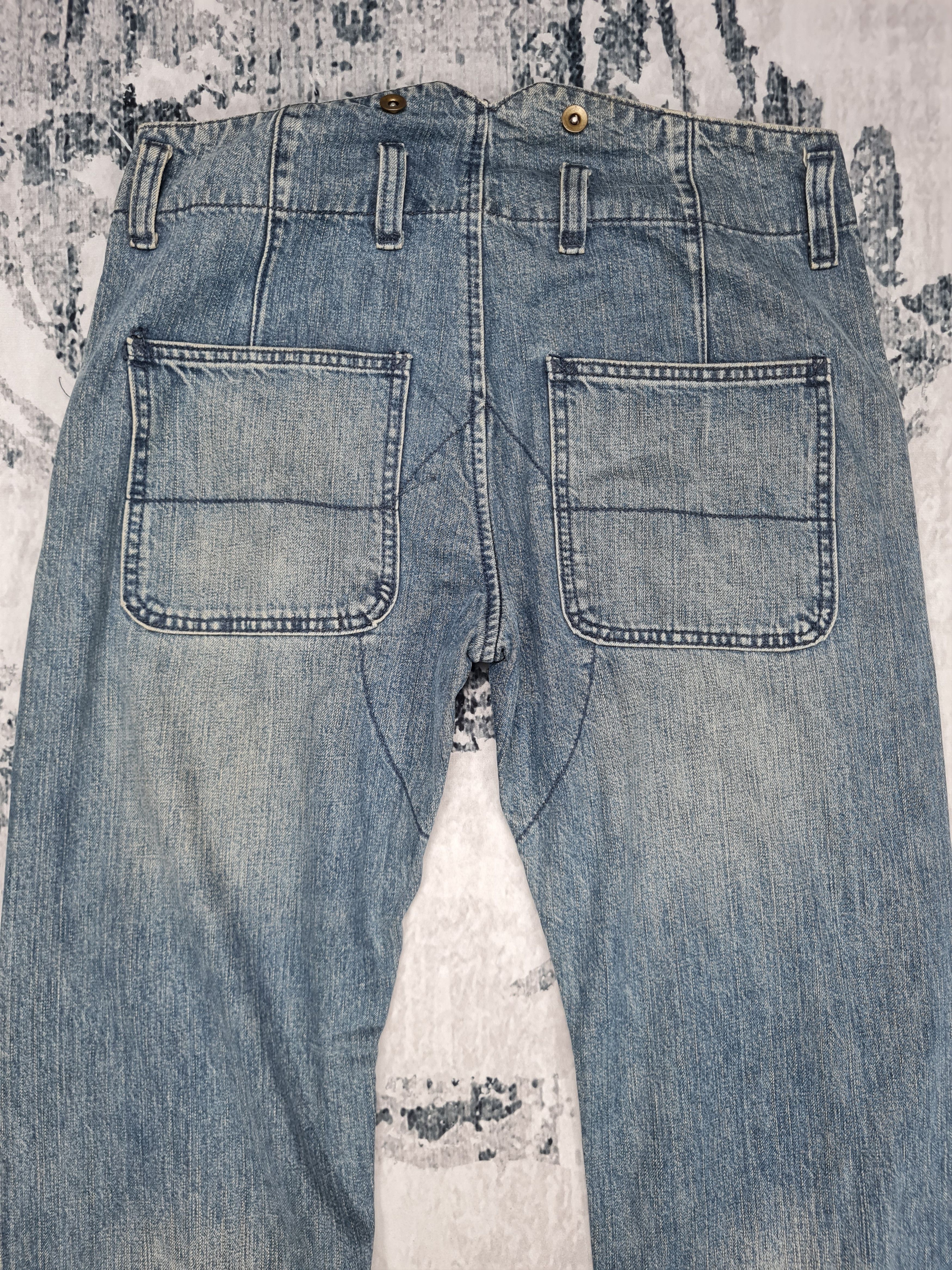 Gap The GAP Workwear Workers Design Jeans 32x32 JB0051 Size US 32 / EU 48 - 6 Thumbnail