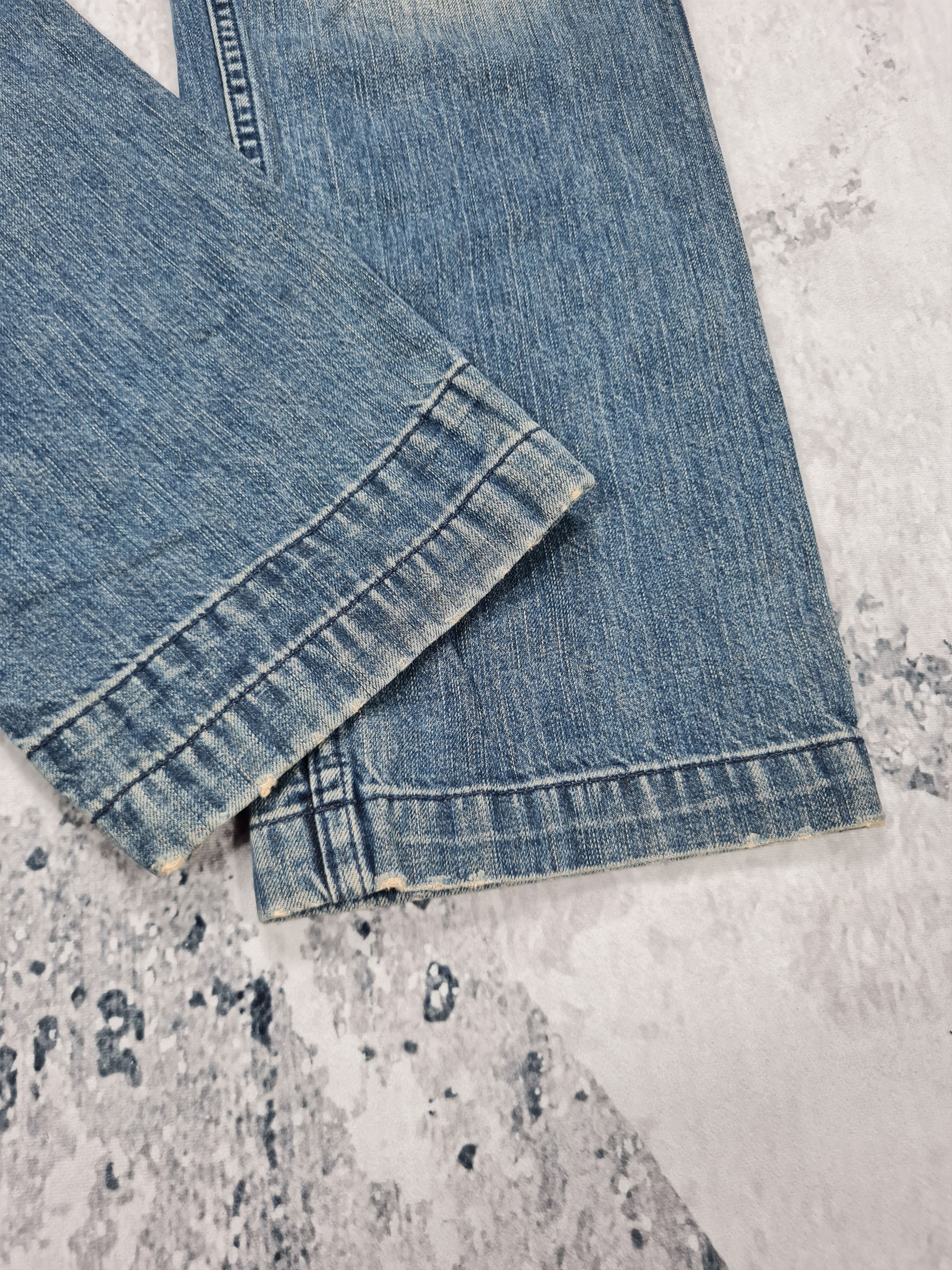 Gap The GAP Workwear Workers Design Jeans 32x32 JB0051 Size US 32 / EU 48 - 4 Thumbnail