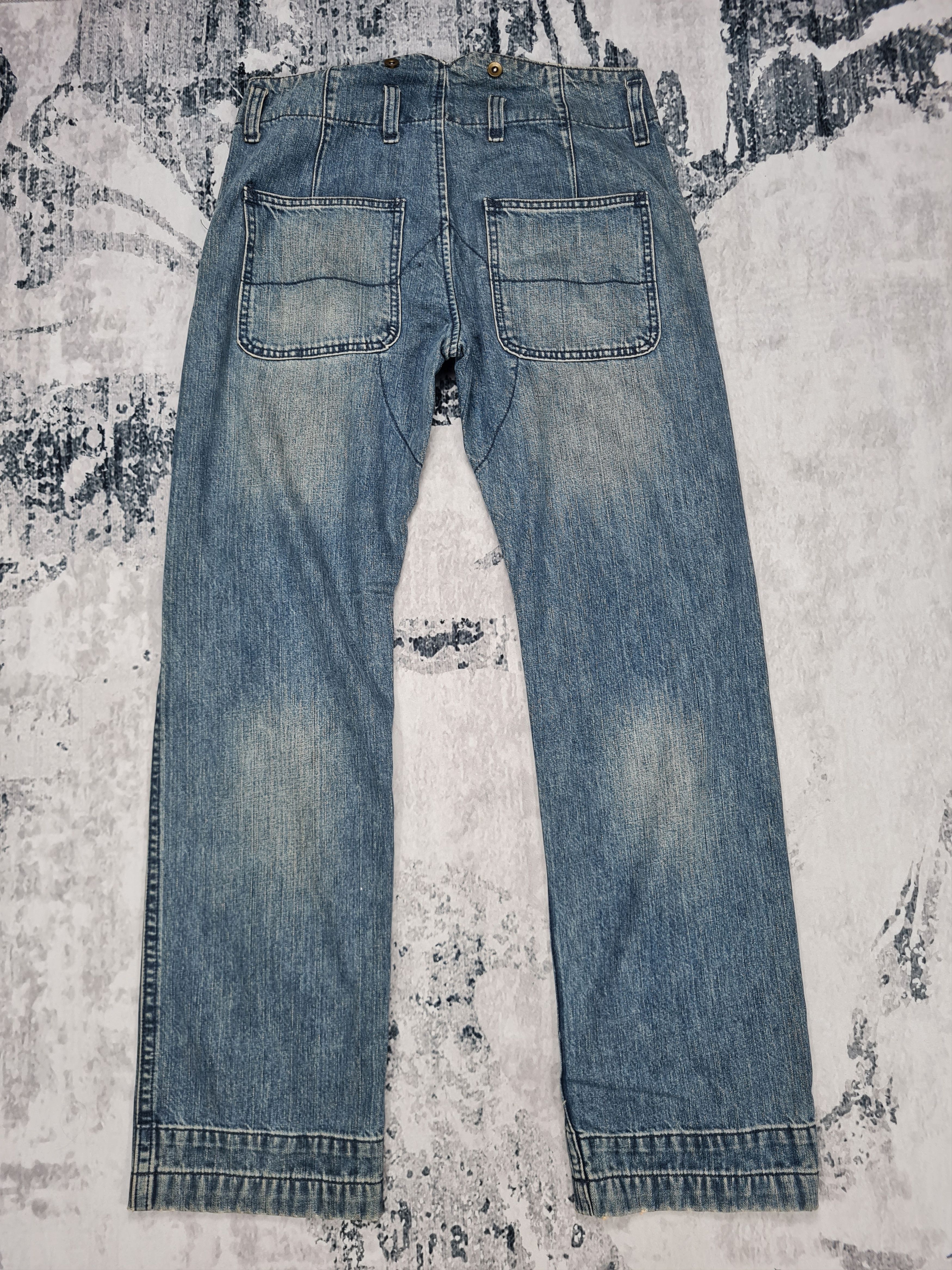 Gap The GAP Workwear Workers Design Jeans 32x32 JB0051 Size US 32 / EU 48 - 1 Thumbnail