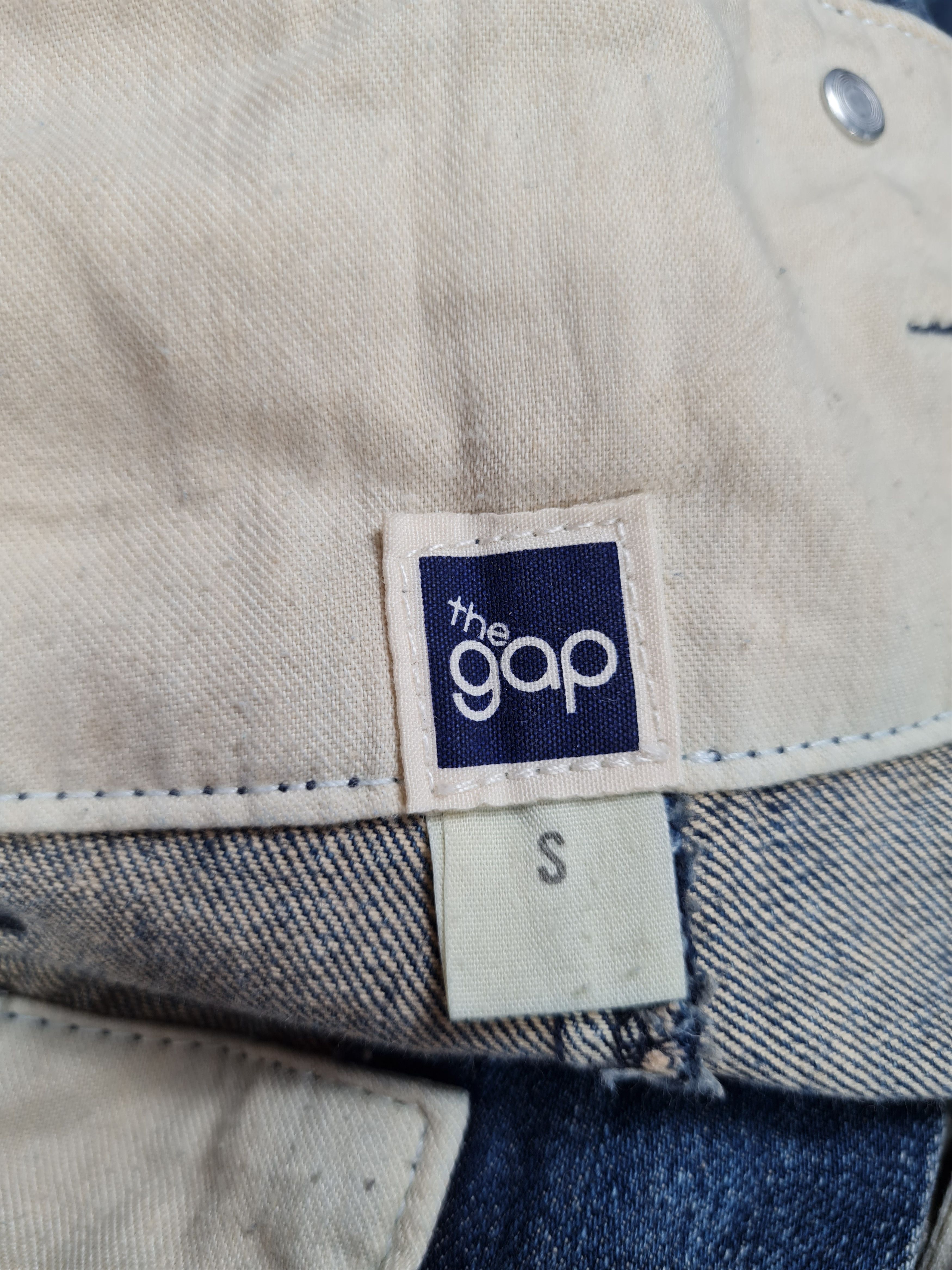 Gap The GAP Workwear Workers Design Jeans 32x32 JB0051 Size US 32 / EU 48 - 8 Thumbnail