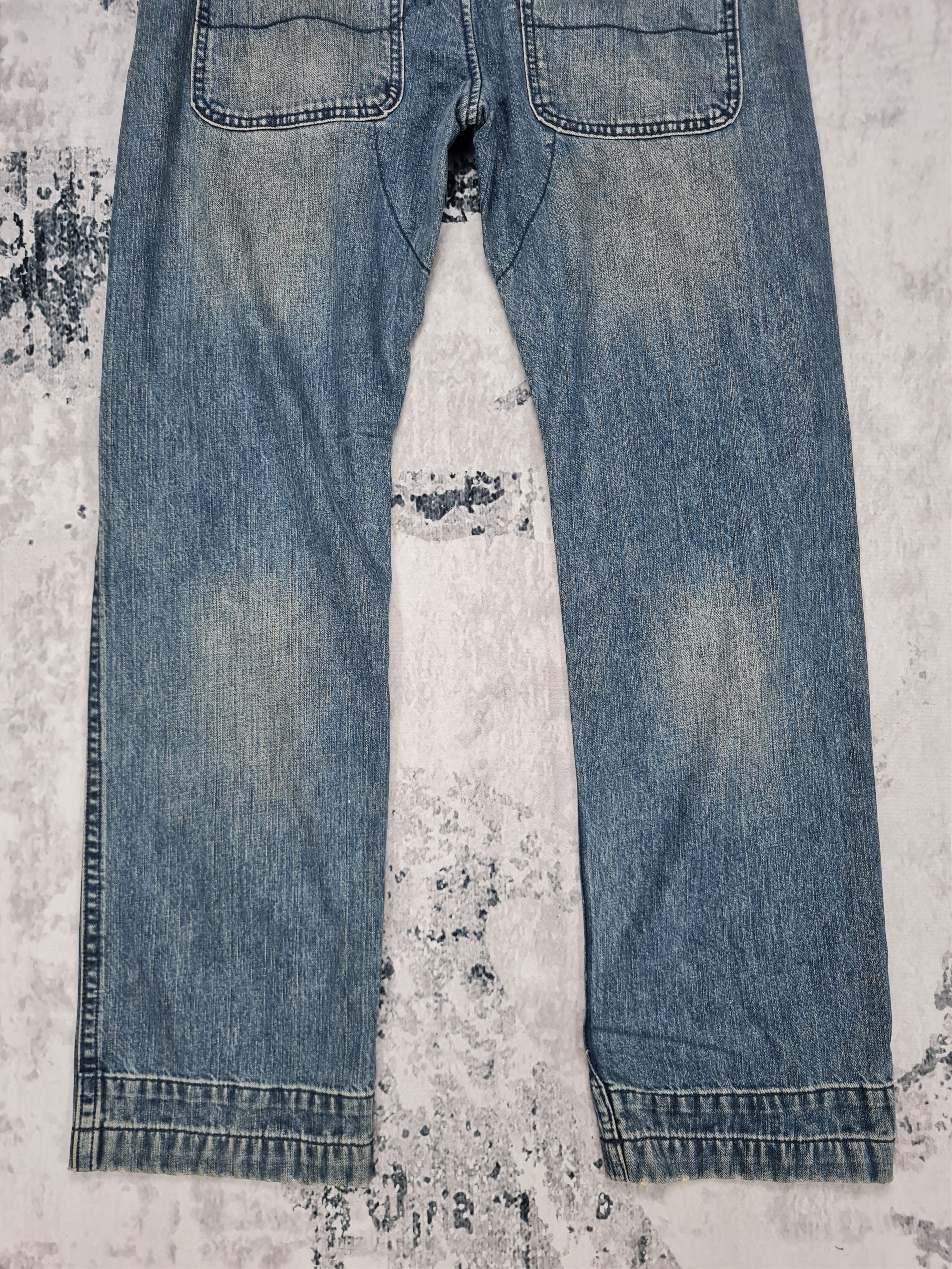 Gap The GAP Workwear Workers Design Jeans 32x32 JB0051 Size US 32 / EU 48 - 5 Thumbnail